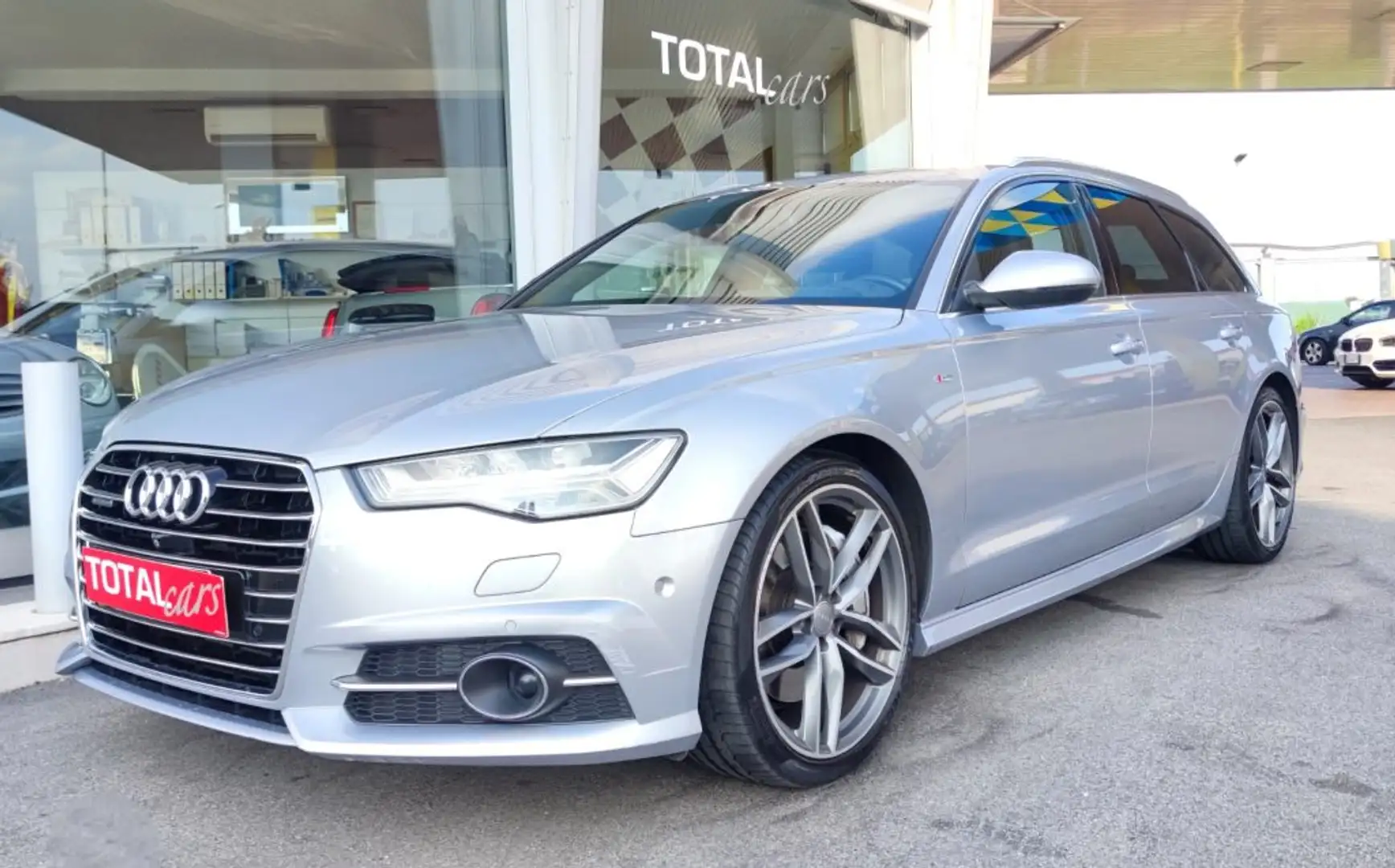 Audi A6 Avant 3.0 TDI 320 CV quattro tiptronic Competition Argent - 1