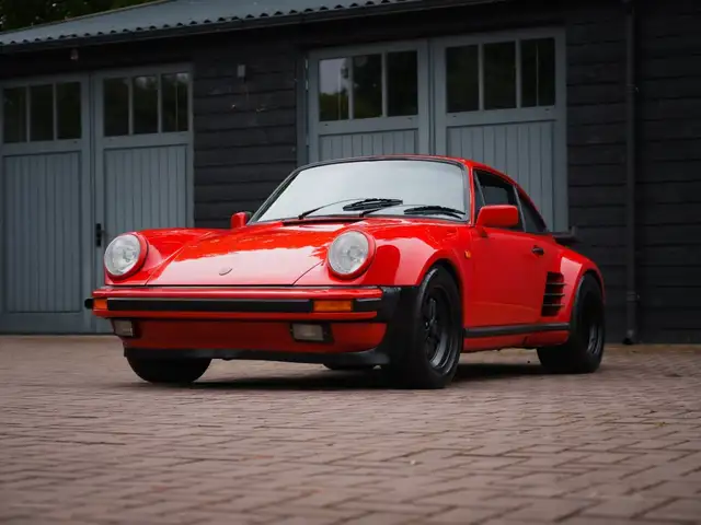 Porsche 930 Turbo Eu delivery Mahag swiss