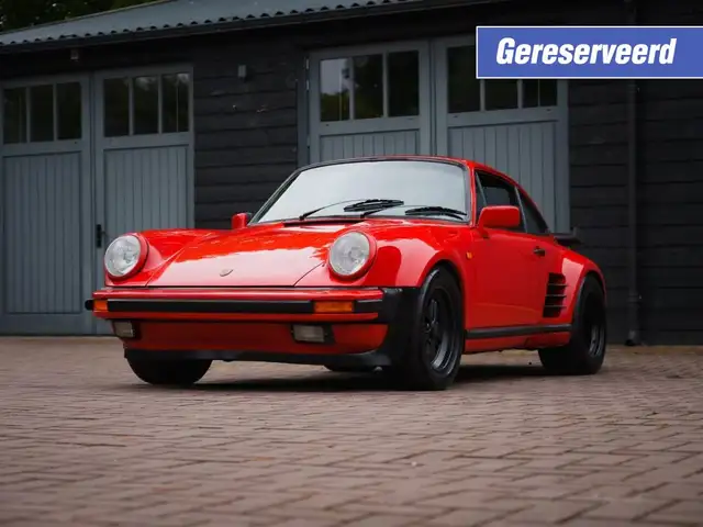 Porsche 930 Turbo Eu delivery Mahag swiss