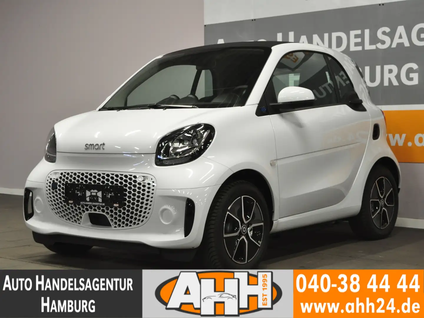 smart forTwo EQ ELECTRIC DRIVE PASSION XCLUSIVE|3x!!!! Weiß - 1