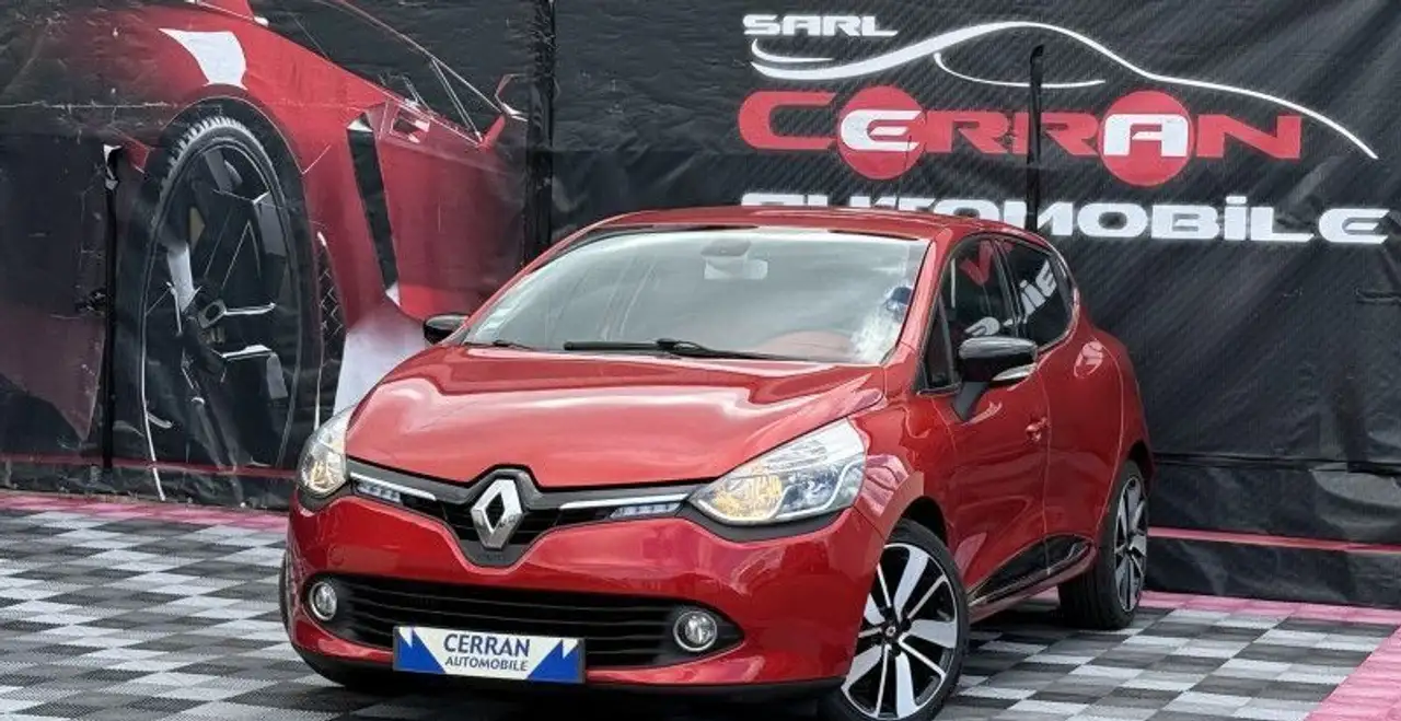 Renault Clio IV 1.5 DCI 90CH ENERGY INTENS ECOÂ² 90G