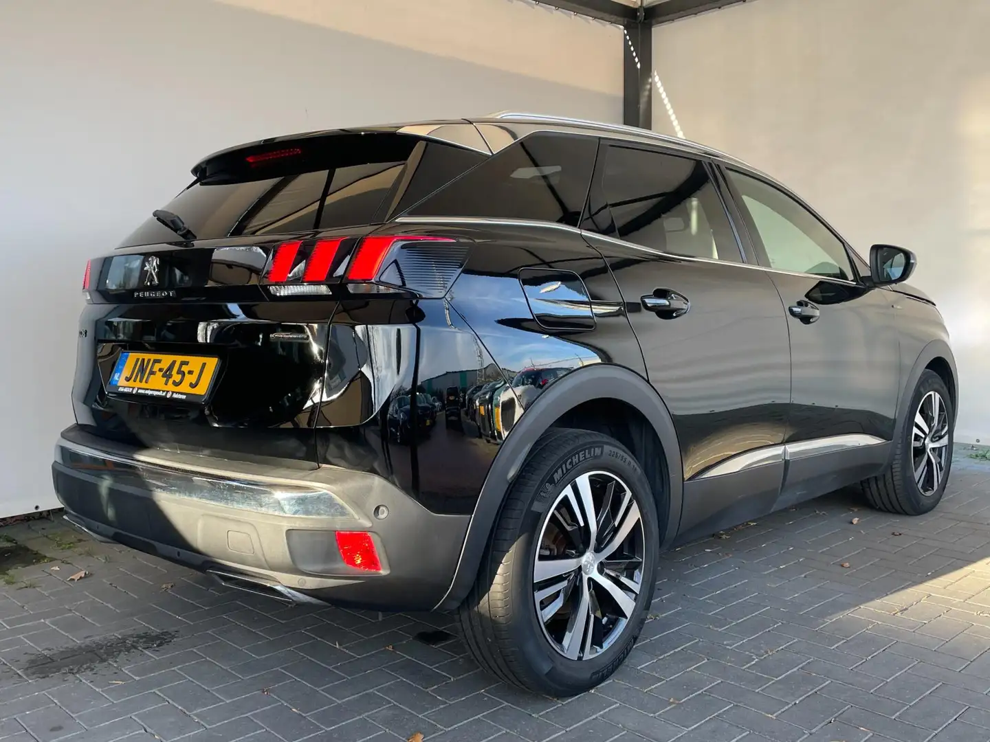Peugeot 3008 1.2 PureTech Crossway GT-Line|Panoramadak|Lederen Noir - 2