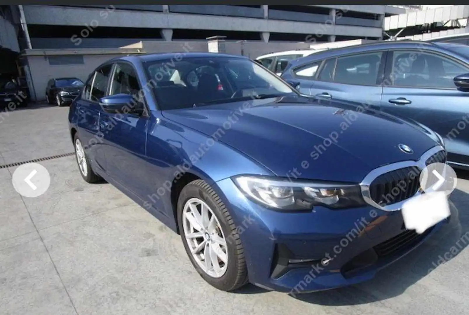 BMW 320 d 48V xDrive Business Advantage Blu/Azzurro - 1
