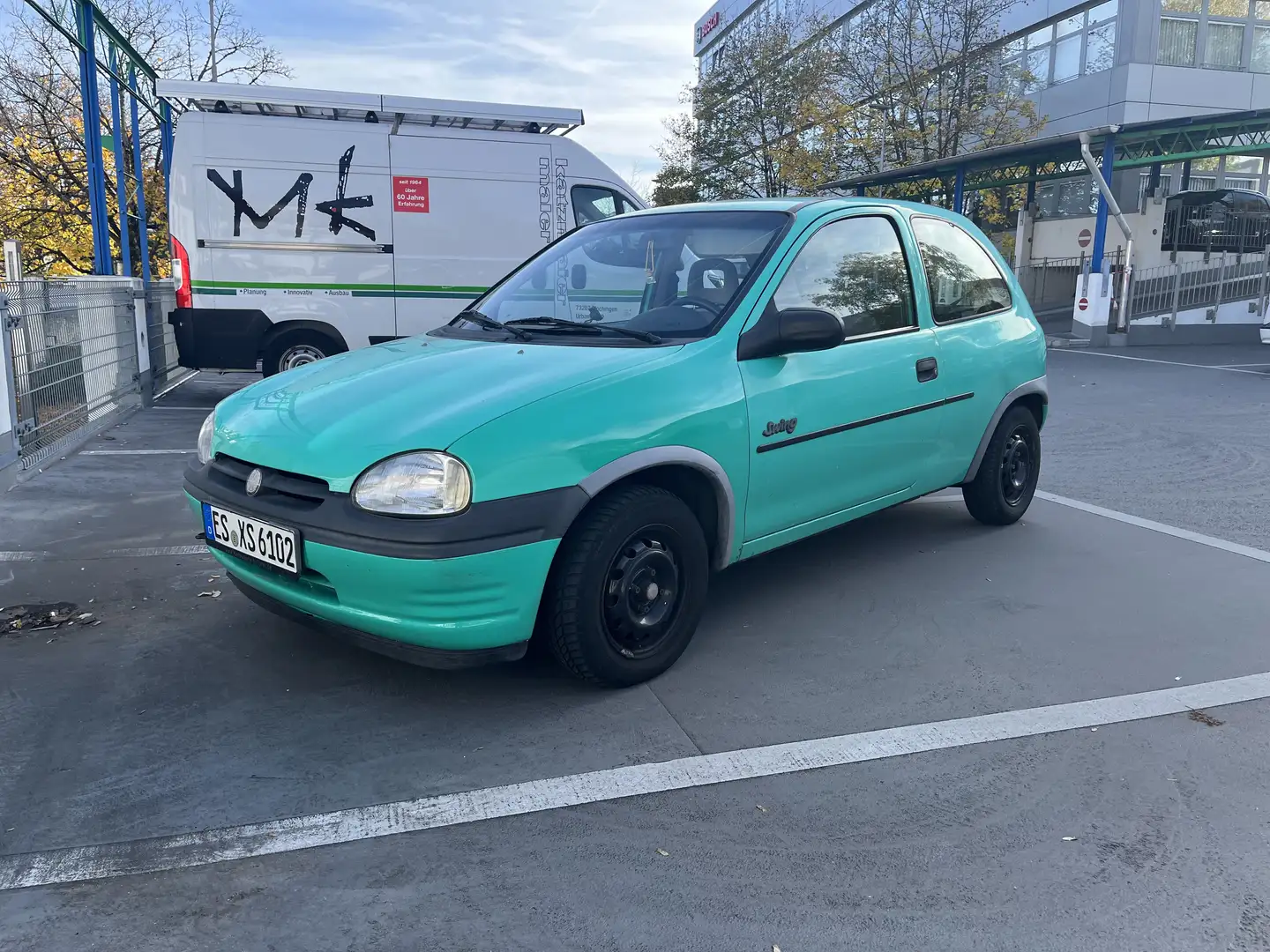 Opel Corsa Swing - 1