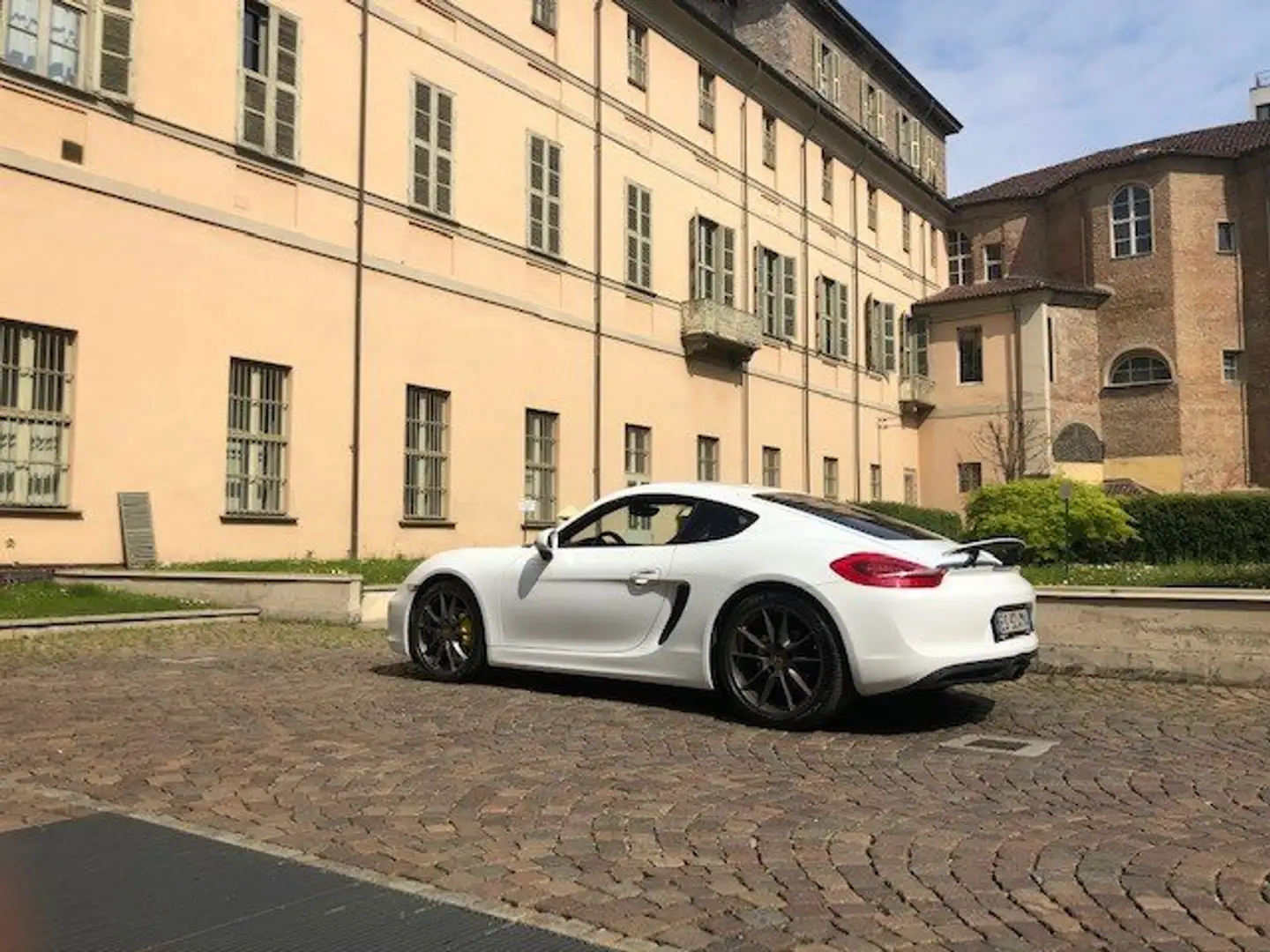 Porsche Cayman Cayman 2.7 275cv E6 Bianco - 2