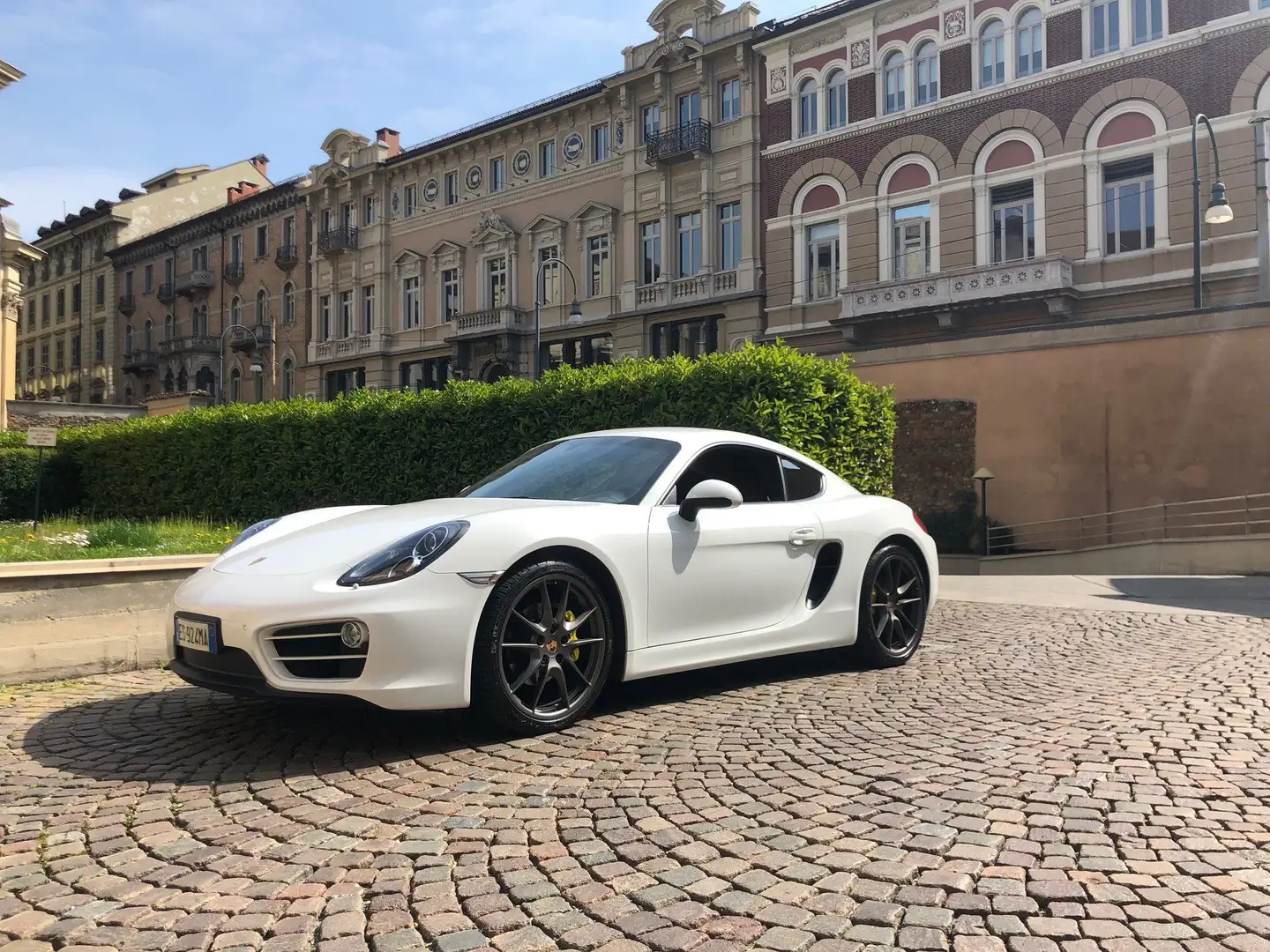 Porsche Cayman Cayman 2.7 275cv E6 Bianco - 1