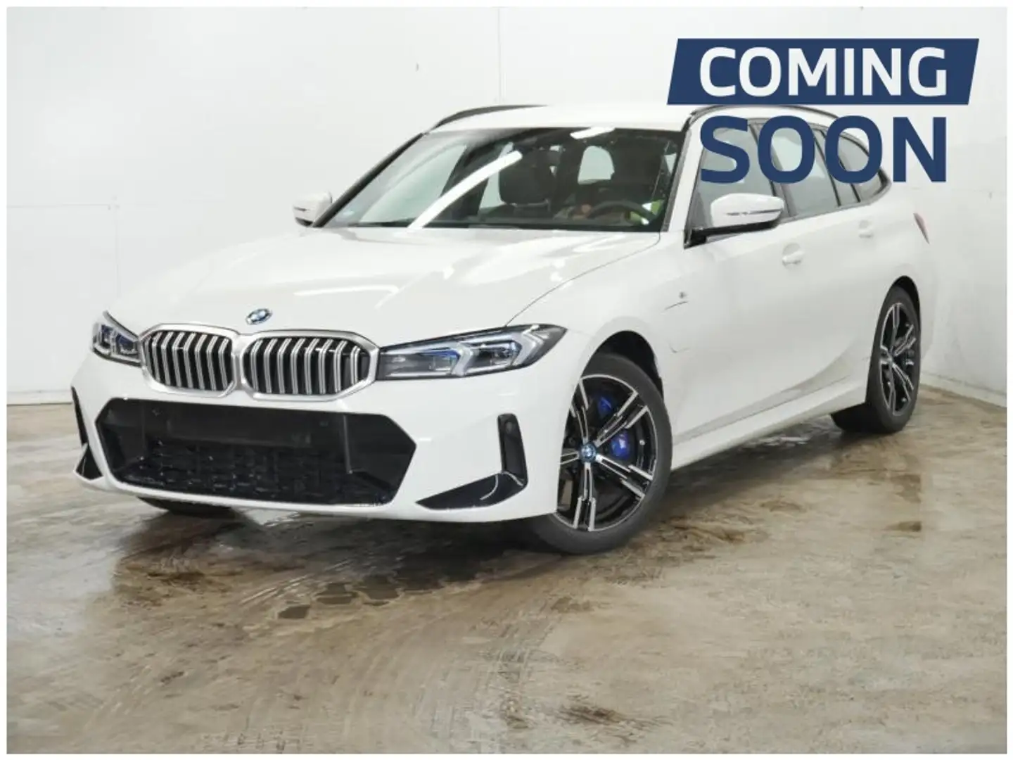 BMW 330 HYBRID - M SPORT - HIFI Blanc - 1
