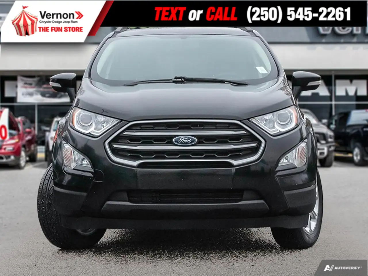 Ford EcoSport снимка Ford EcoSport