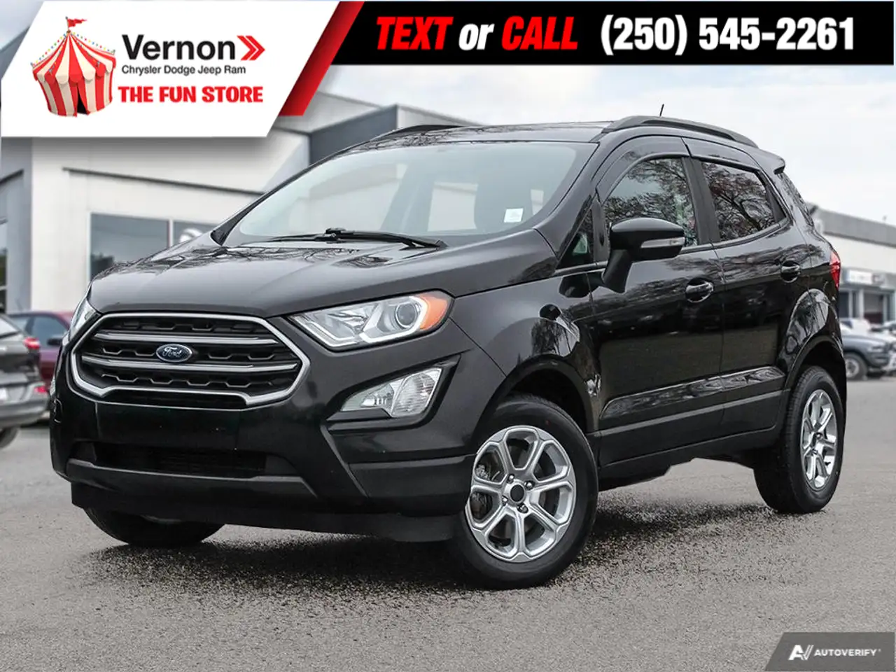 Ford EcoSport снимка Ford EcoSport