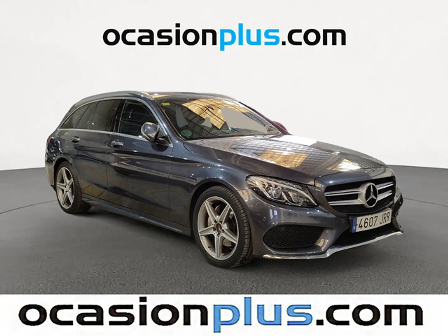 Mercedes-Benz C 220 Estate 220BlueTec Gris - 2