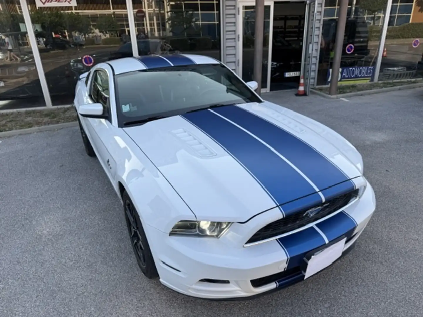 Ford Mustang Mustang Fastback V8 5.0 421 GT A Blanc - 1