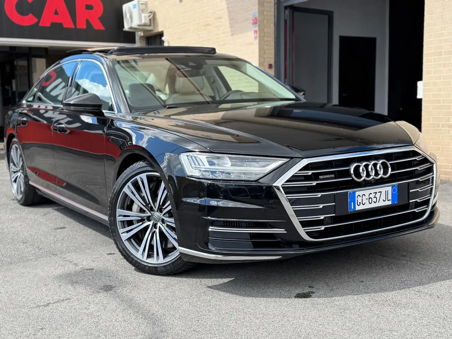 Audi A8 L 60 TDI 4.0 quattro tiptronic Negru - 1