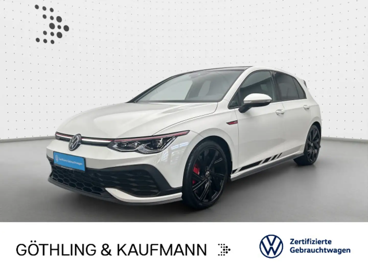 Volkswagen Golf GTI Clubsport 2.0 TSI*NAVI*PANO*IQ-Light*DC Blanc - 1