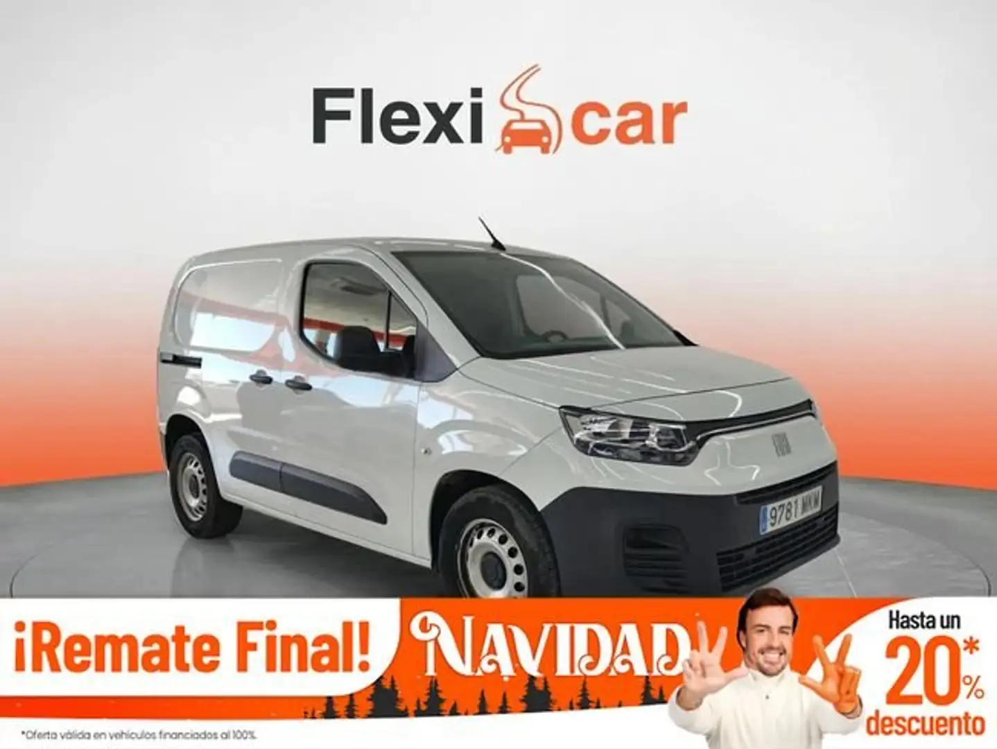 Fiat Doblo 102cv Blanc - 1