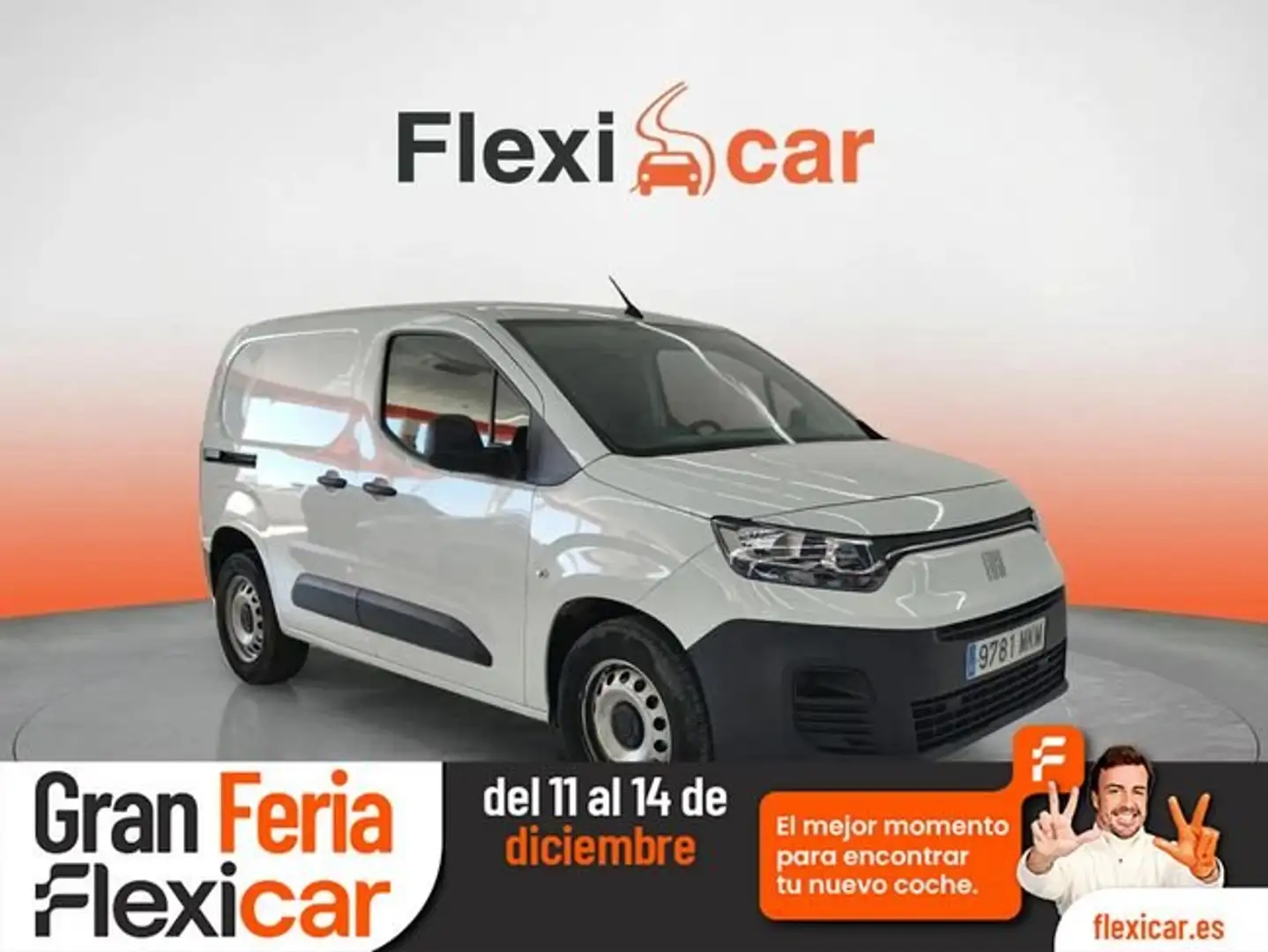 Fiat Doblo 102cv Blanco - 1