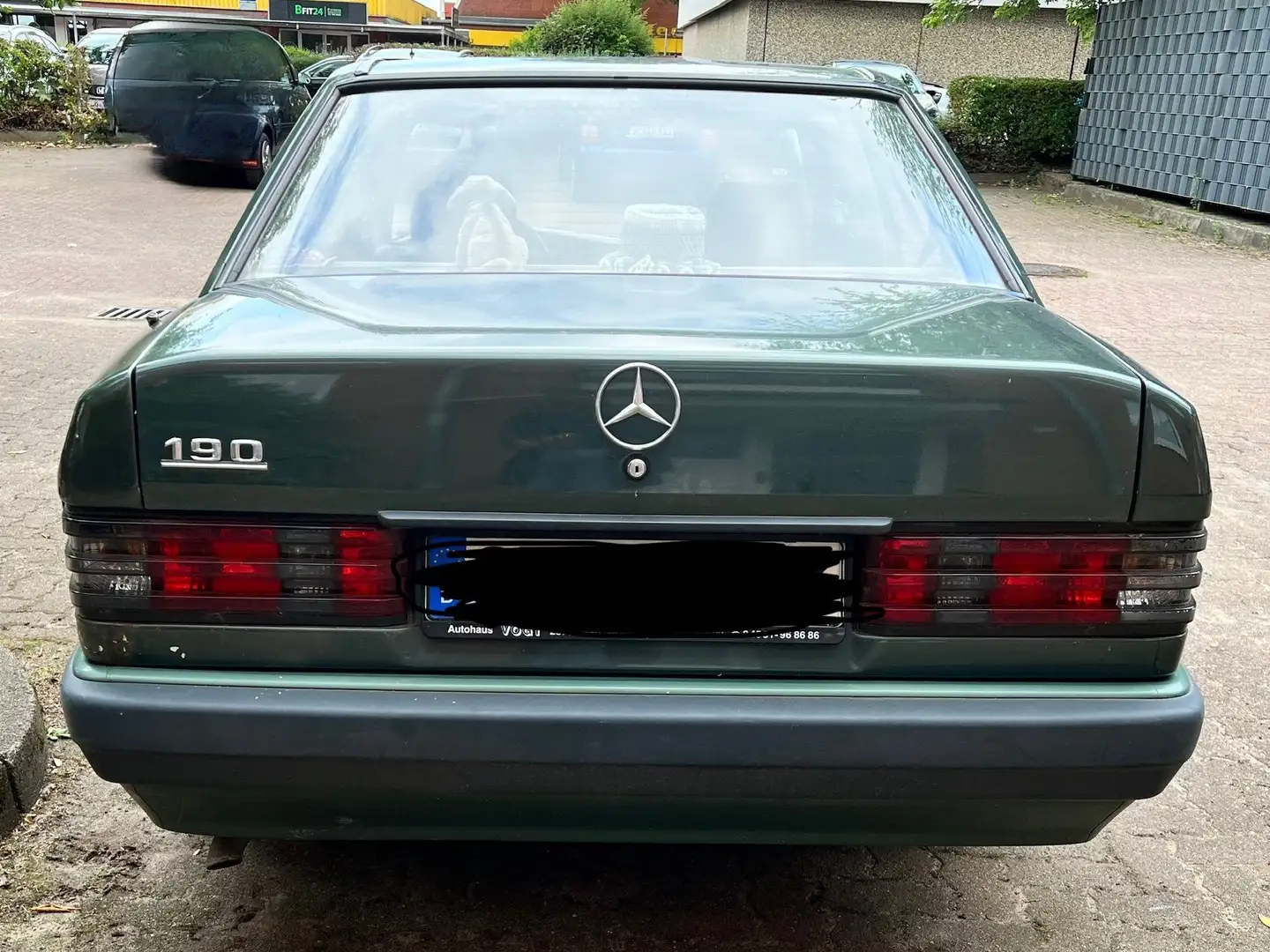 Mercedes-Benz 190 190 Grün - 2