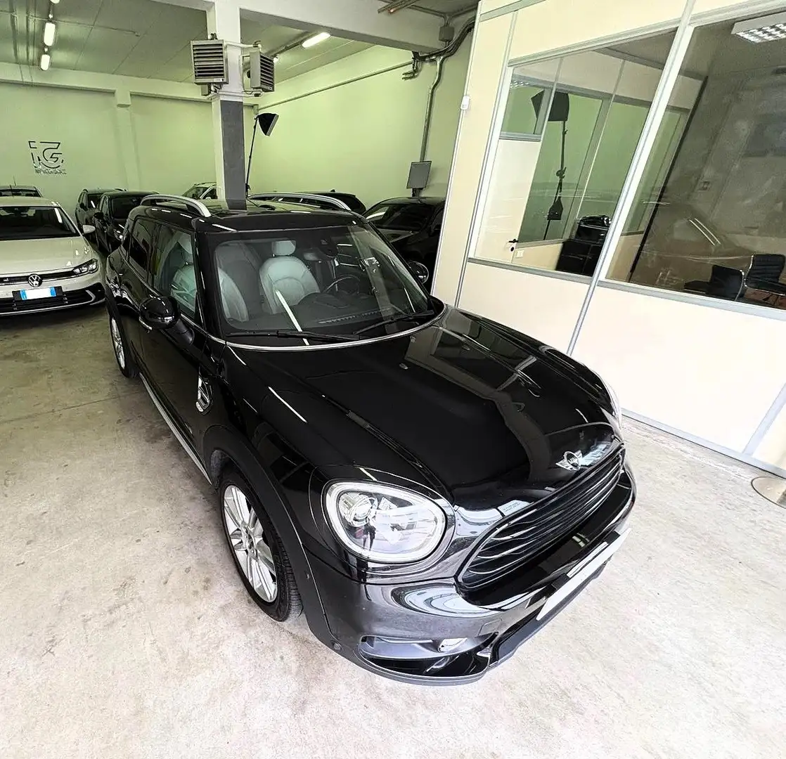 MINI Cooper D Countryman 2.0D all4 auto - TETTO APRIBILE Nero - 2