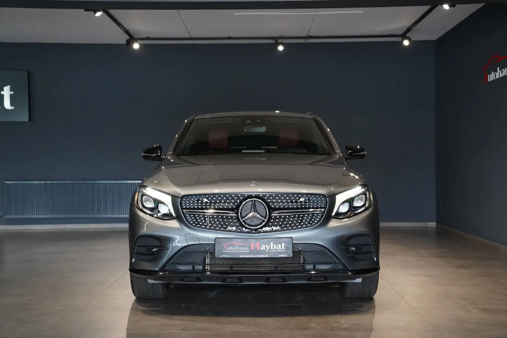 Mercedes-Benz GLC 250 Coupe 4M AMG Night-Nav-LED-RFK-Bi Color Gri - 2