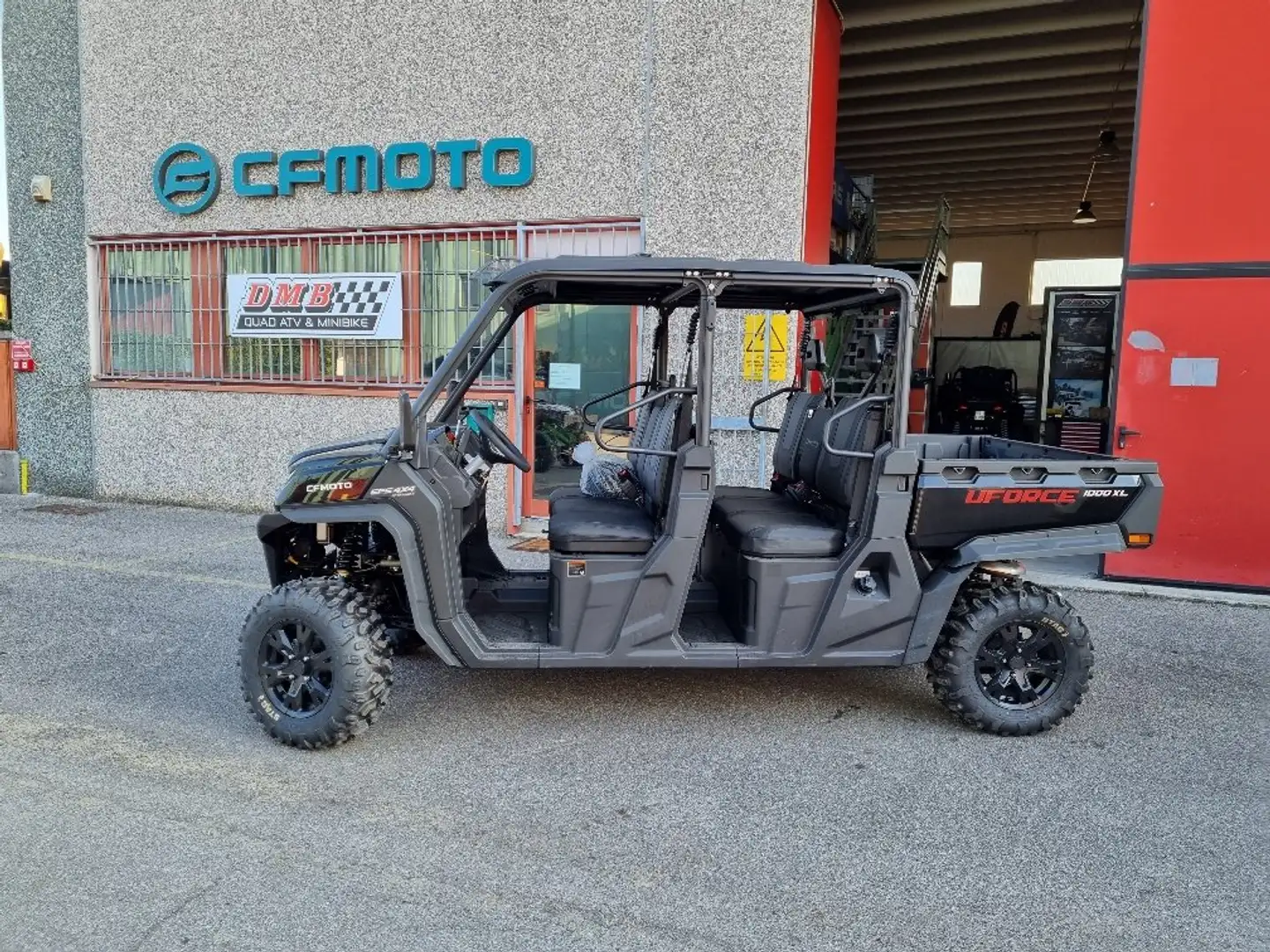 Sonstige Marken UTV CFMOTO UFORCE 1000 - JEEP 4X4 Schwarz - 1