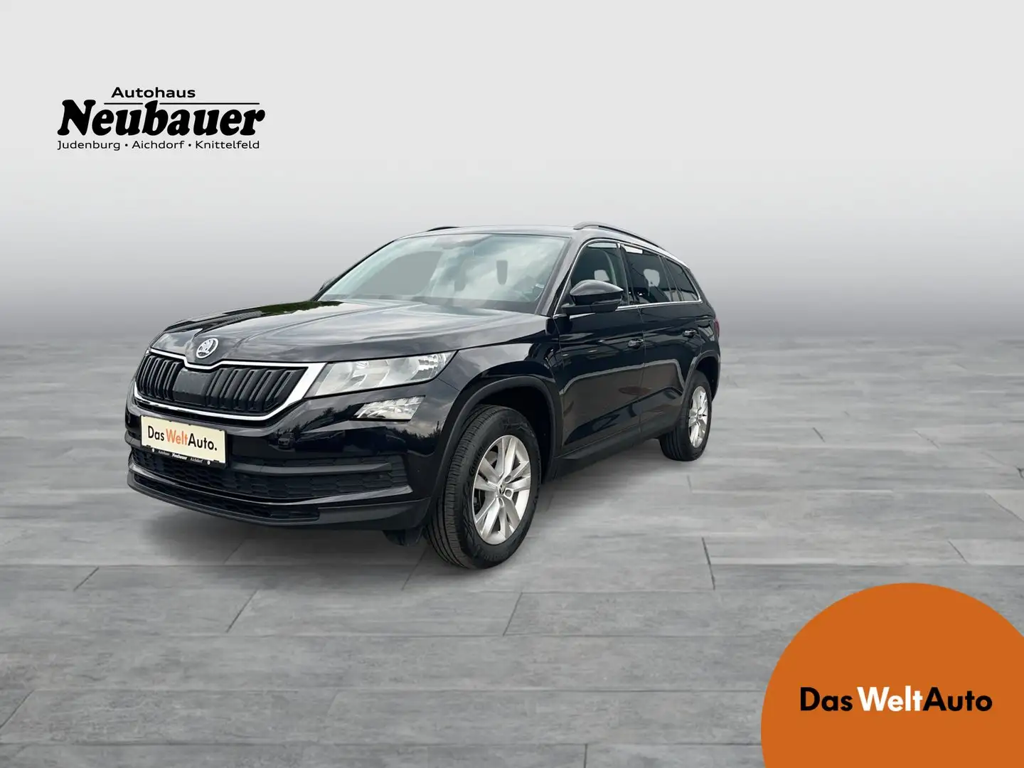 Skoda Kodiaq Ambition TSI ACT DSG Schwarz - 1
