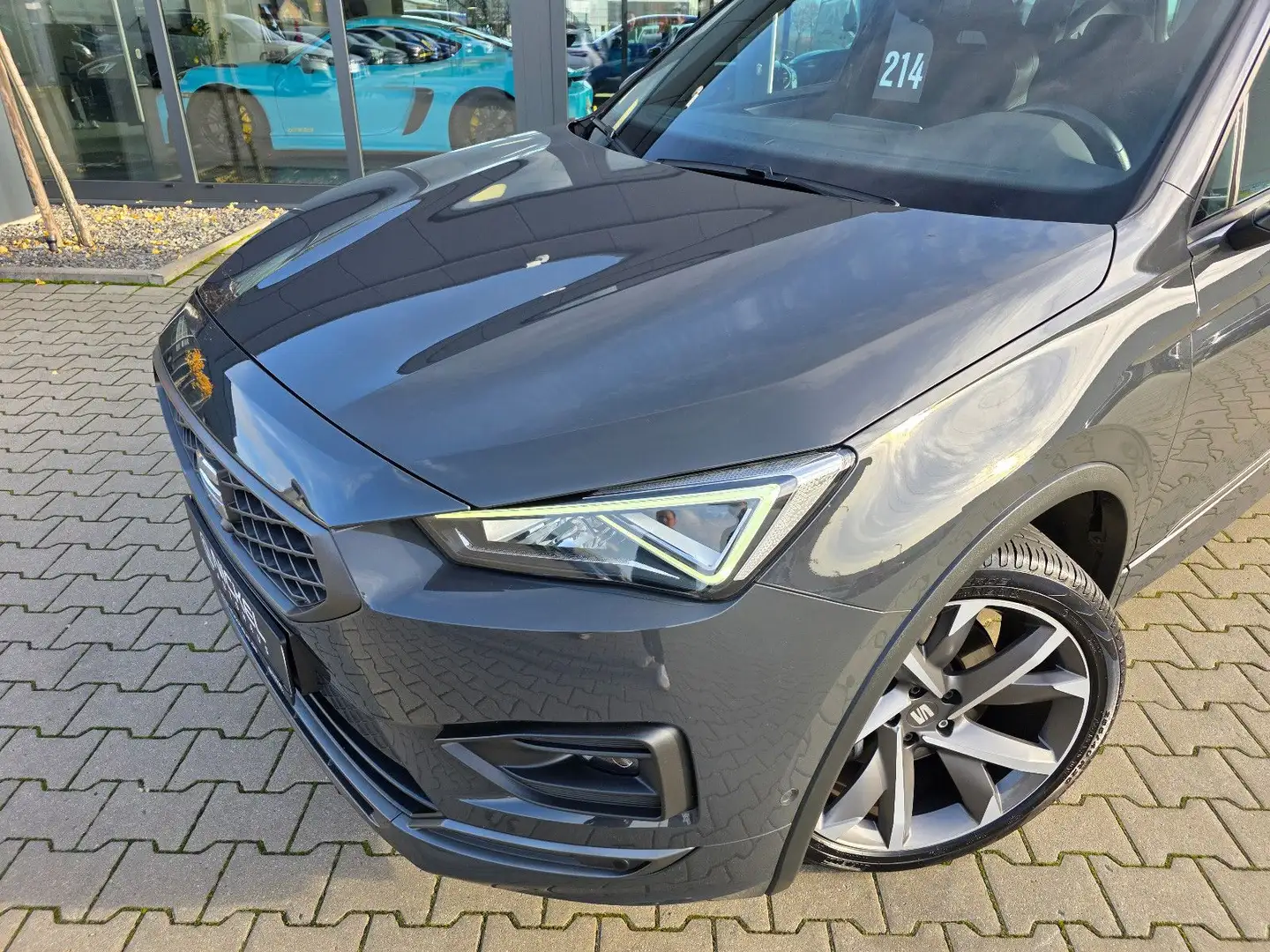 SEAT Tarraco FR 4Drive*360°Kam*Acc*Beats*20Zoll* Grijs - 2