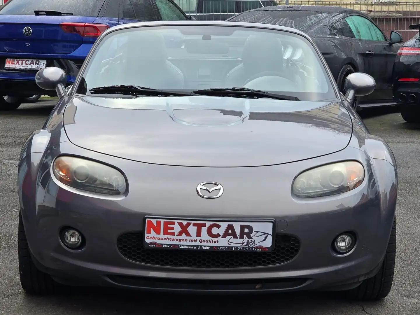 Mazda MX-5 1.8 Energy|Klima|Kamera|Verdeck TOP Silber - 2