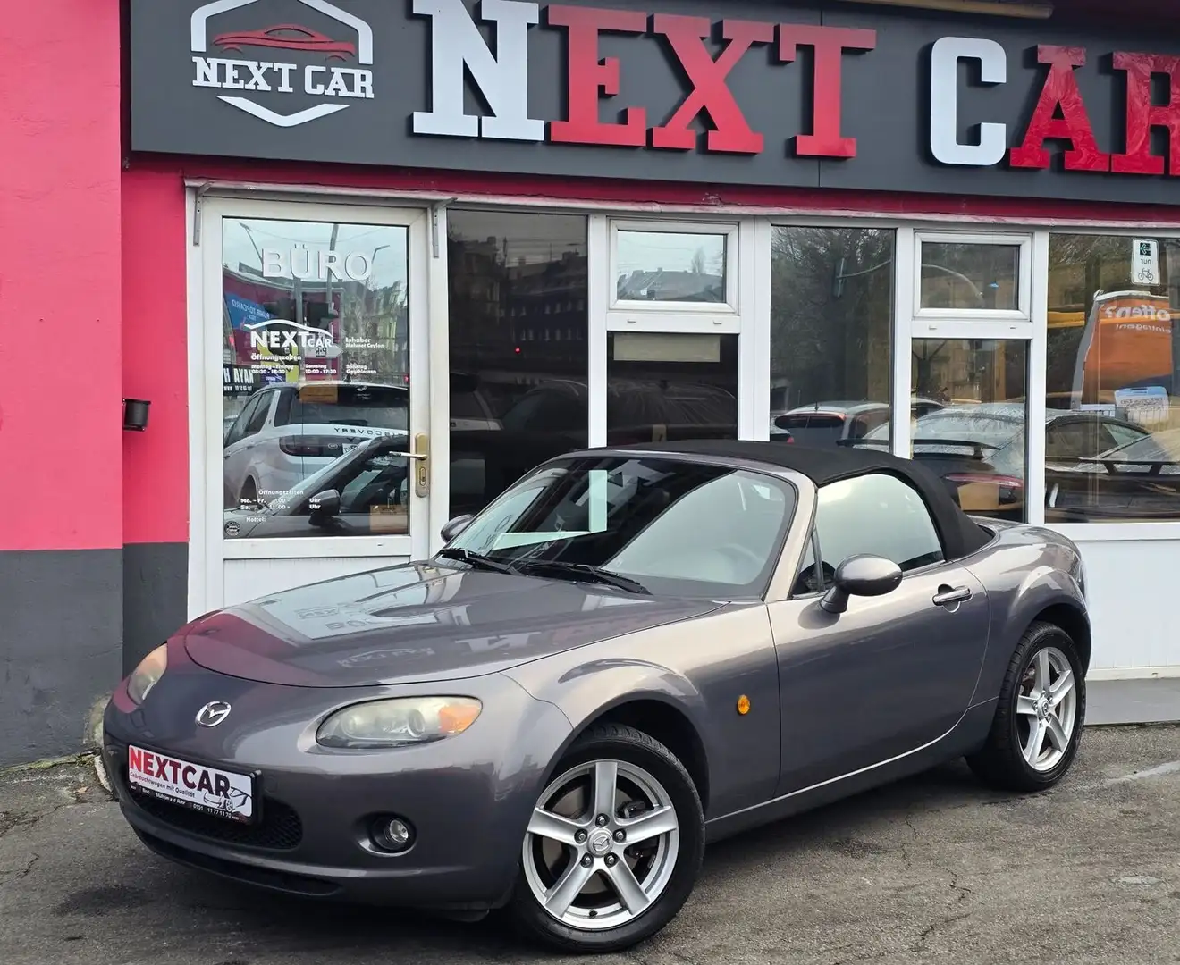 Mazda MX-5 1.8 Energy|Klima|Kamera|Verdeck TOP Silber - 1