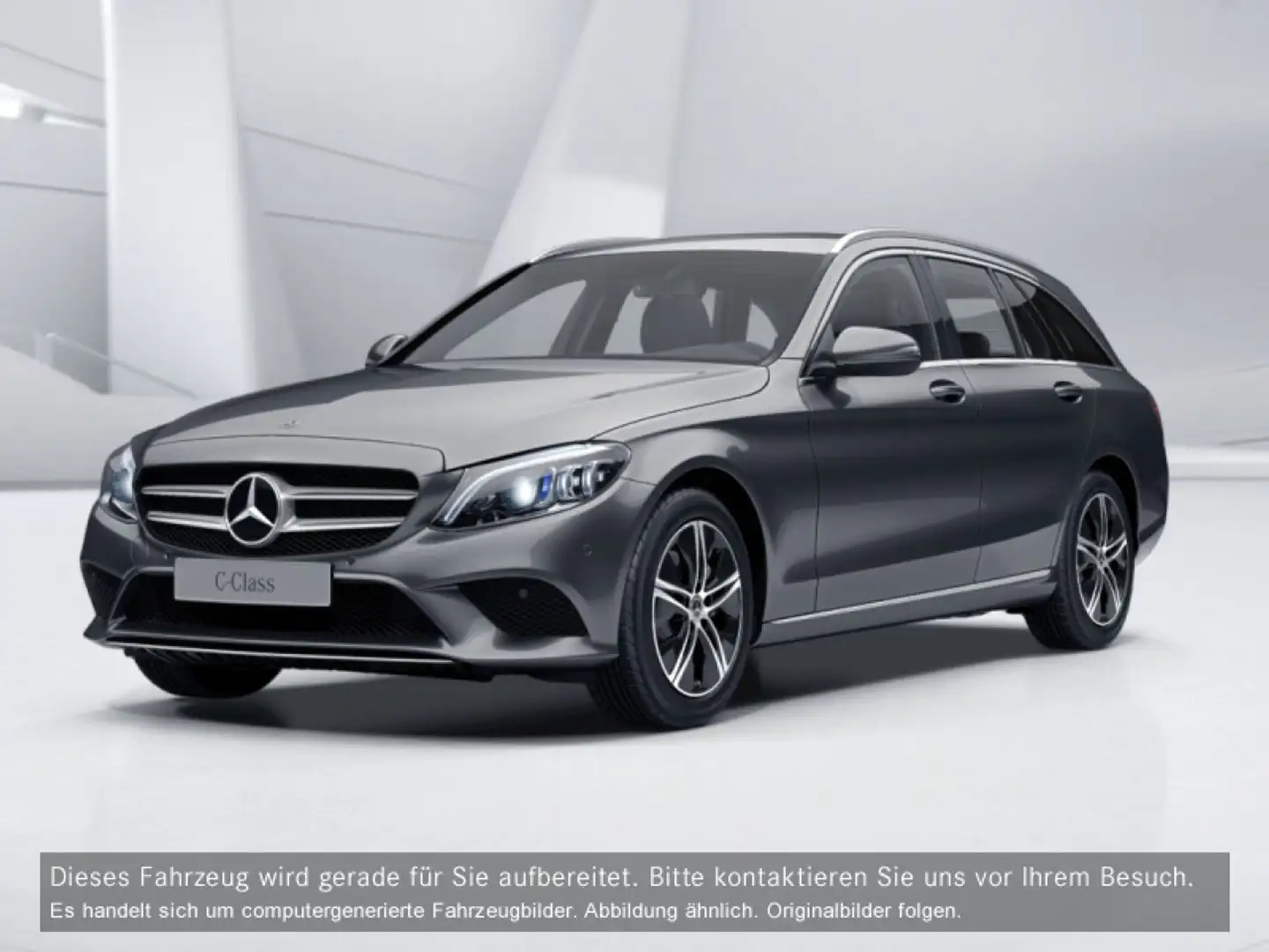 Mercedes-Benz C 220 d T 4M Multibeam COMAND AHK Kamera SpurPak Grigio - 2