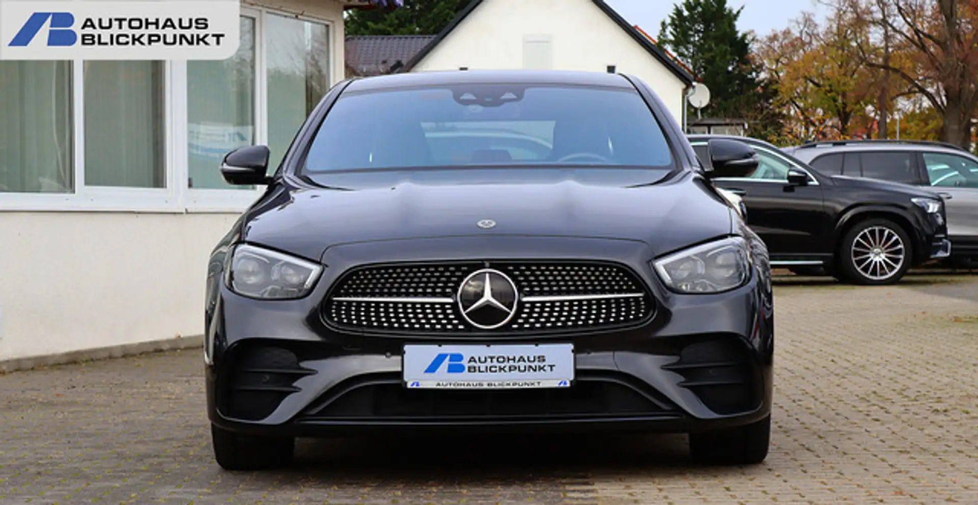 Mercedes-Benz E 300 e 4M AMG DISTRONIC+KAM360+HEADUP+BURMESTER Grijs - 2