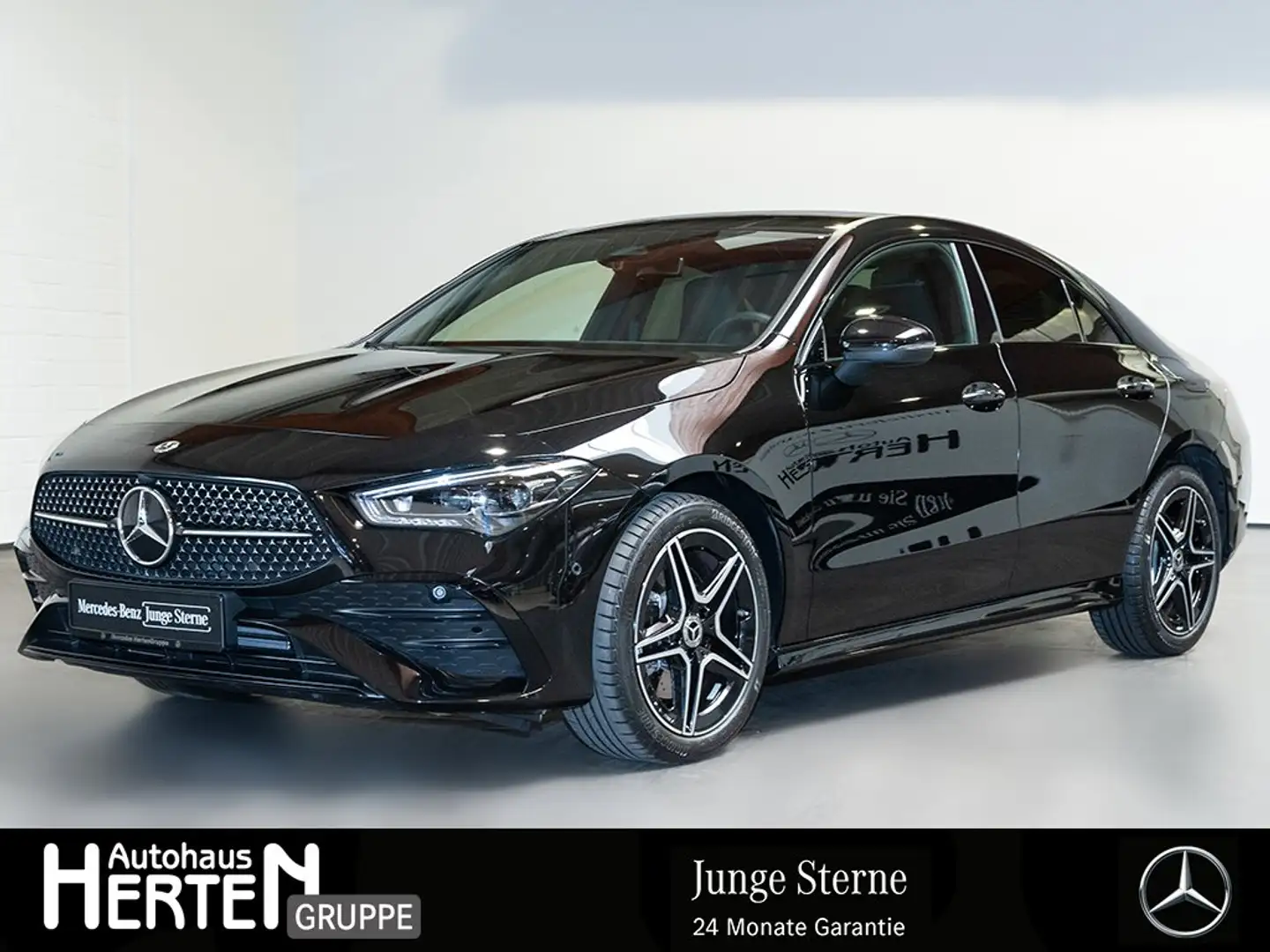 Mercedes-Benz CLA 250 e +AMG-LINE-PREMIUM+NIGHT-PAKET Zwart - 1