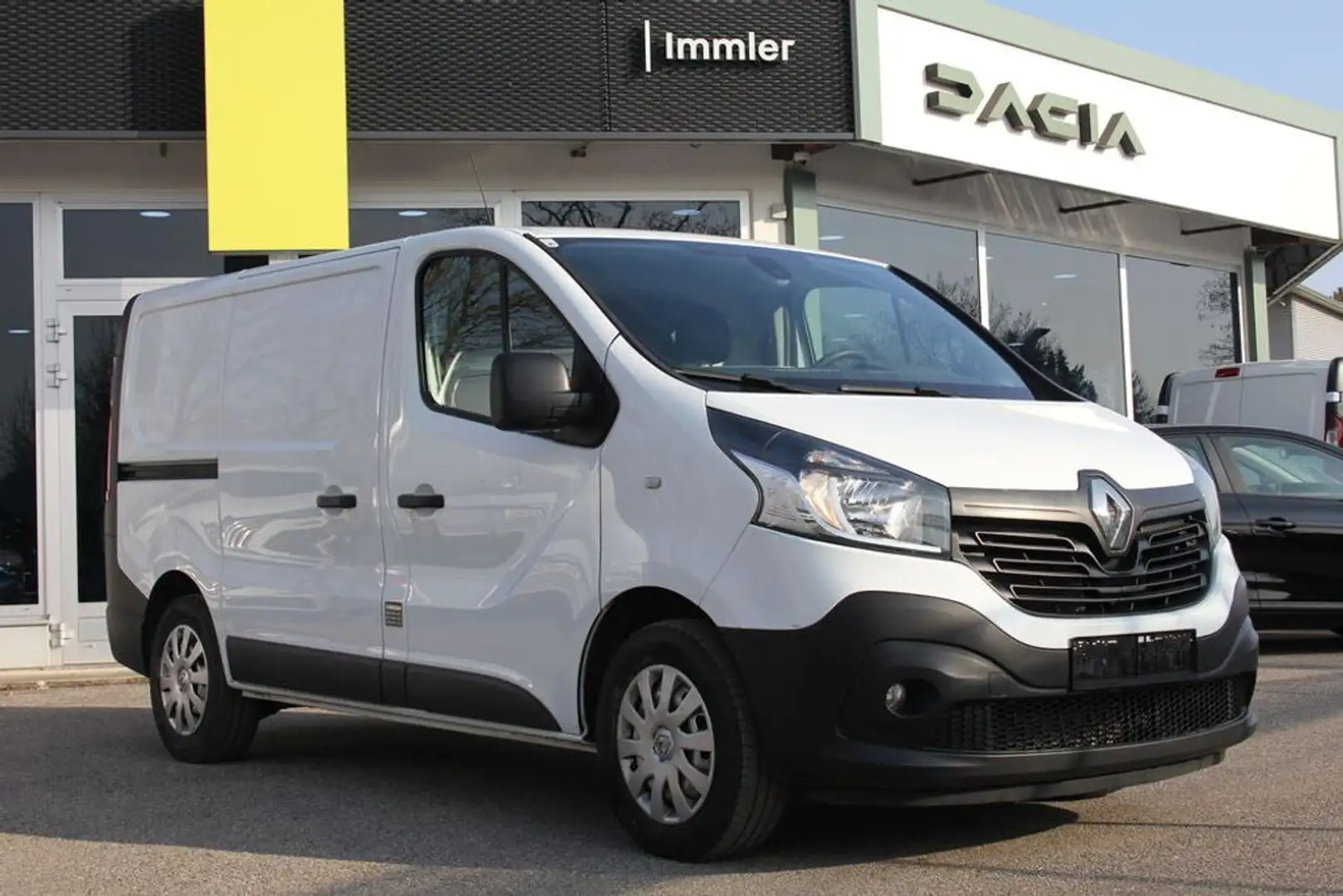 Renault Trafic L1H1 2,9t dCi 145 *Top Zustand* Blanc - 1
