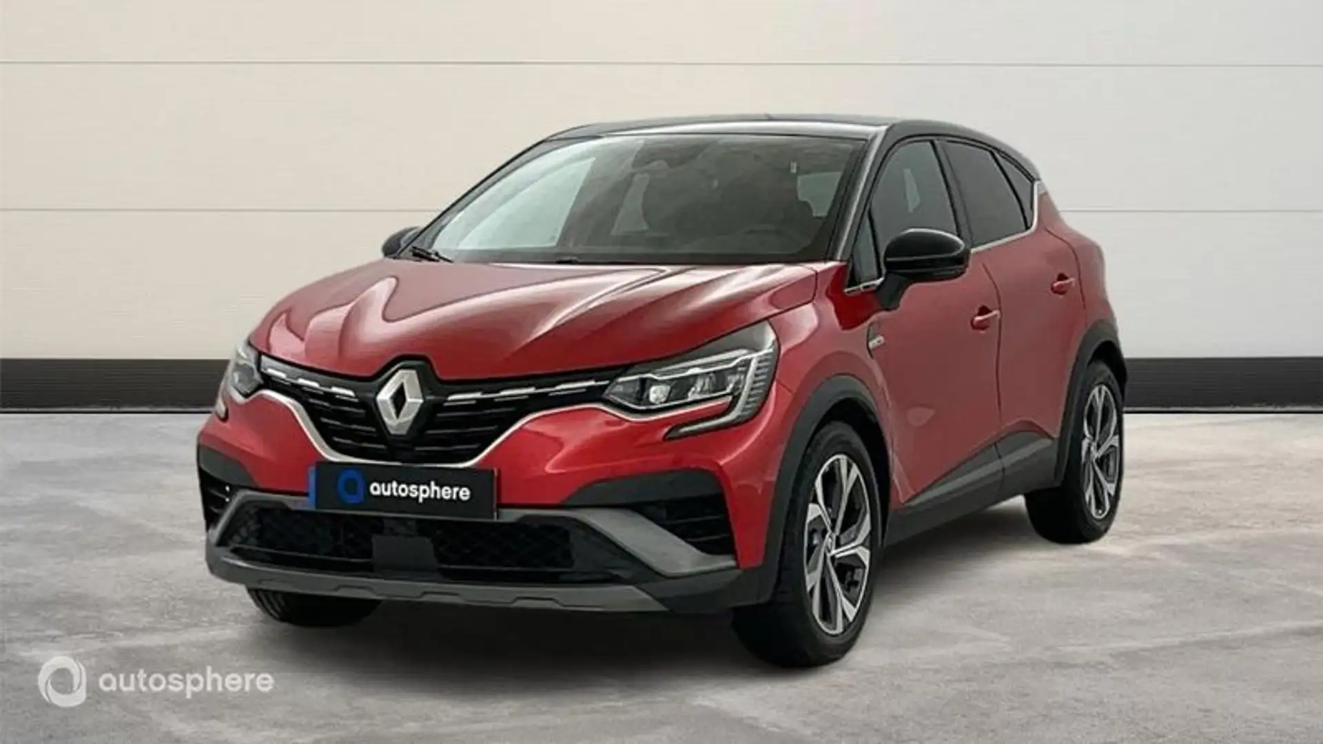 Renault Captur 1.6 E-Tech hybride 145ch RS Line - 1