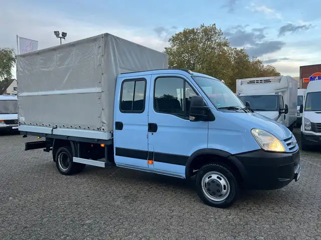 Iveco Daily 35c15 3,0 HPI DoKa Pritsche*Garantie*