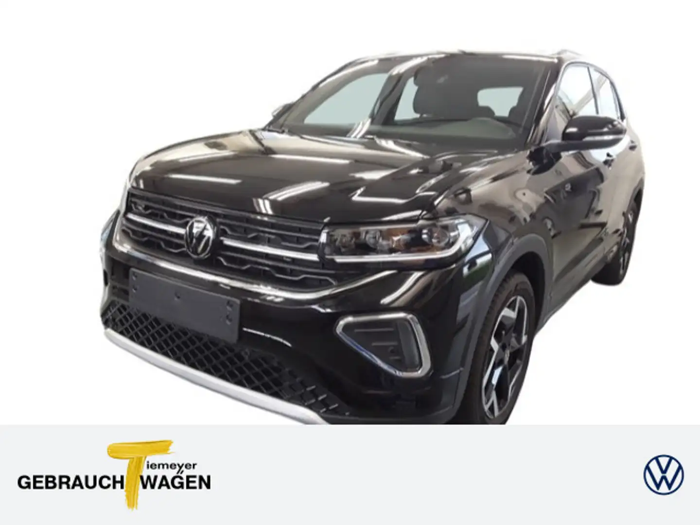 Volkswagen T-Cross 1.0 TSI R-LINE LM17 NAVI ACC SITZHZG Schwarz - 1
