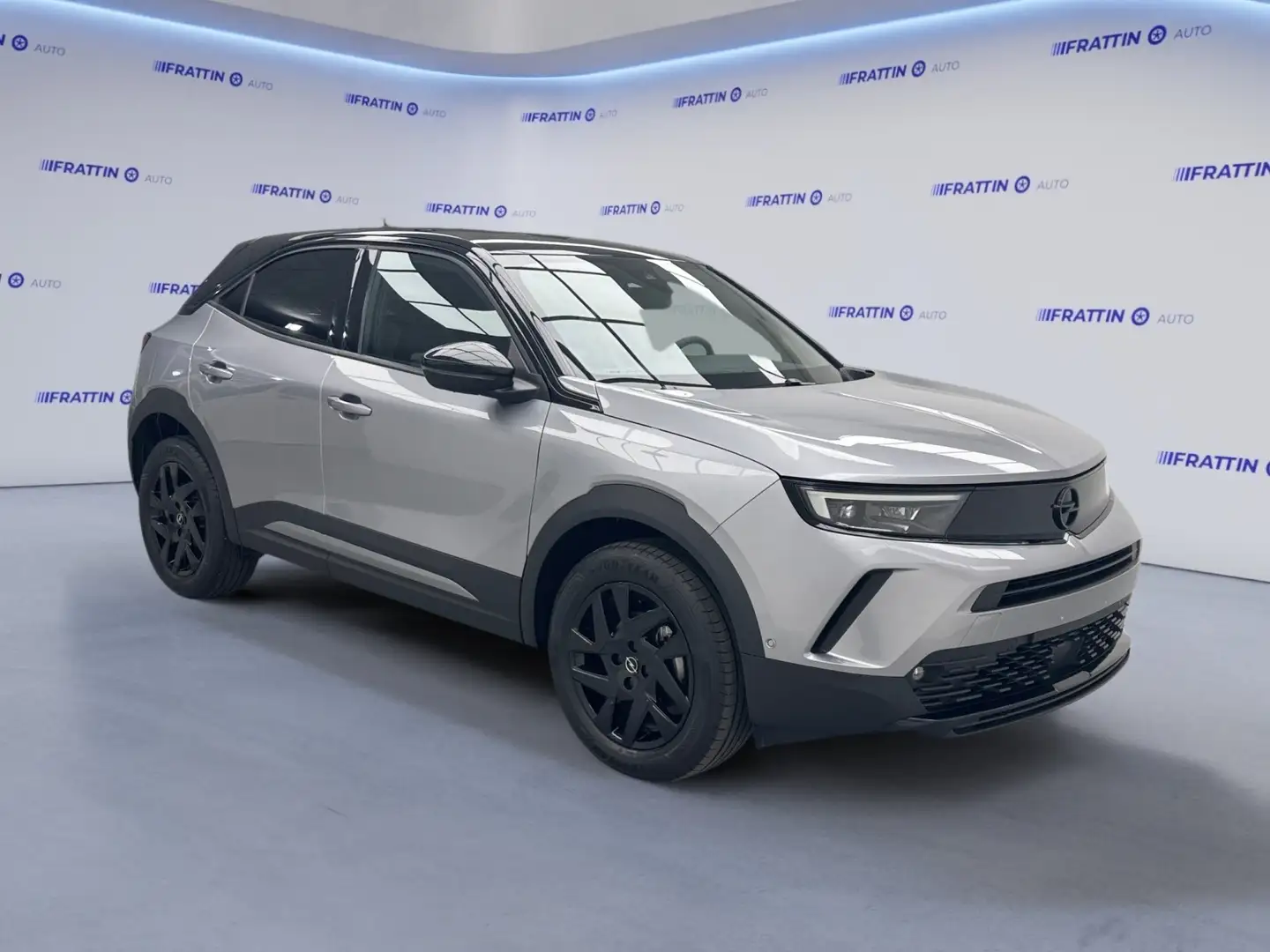 Opel Mokka 1.2 Turbo GS Gris - 2