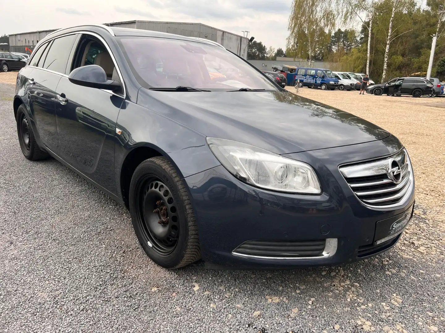 Opel Insignia Navi Xenon Tempomat SHZ - 1