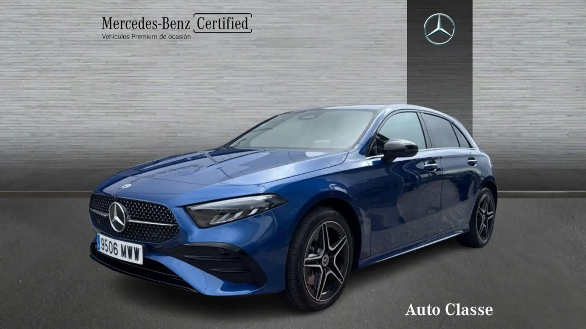 Mercedes-Benz A 250 -CLASS E Bleu - 1