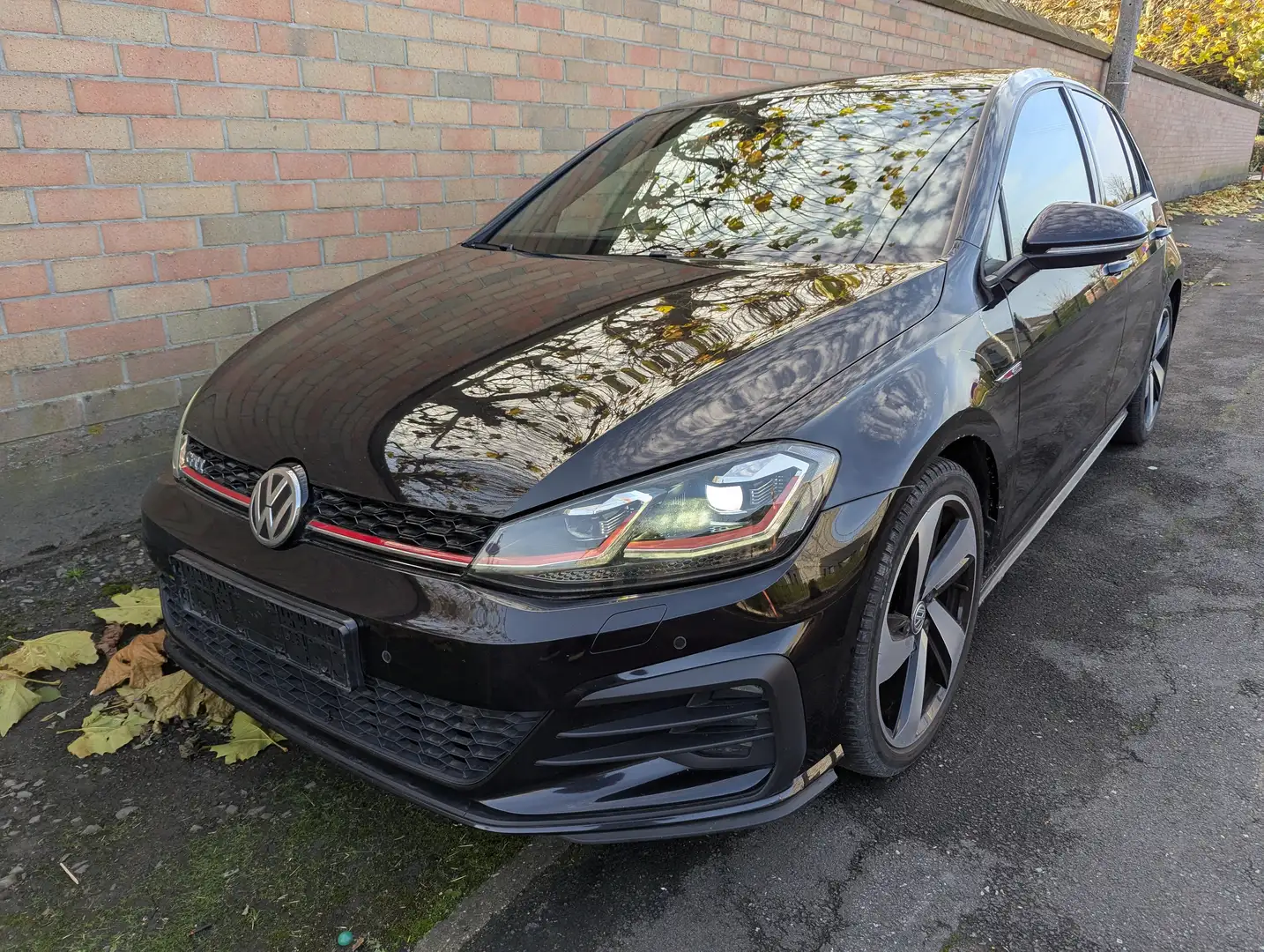 Volkswagen Golf GTI Golf GTI (BlueMotion Technology) Noir - 2