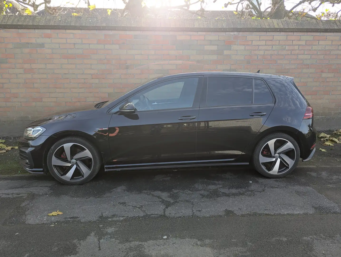 Volkswagen Golf GTI Golf GTI (BlueMotion Technology) Noir - 1