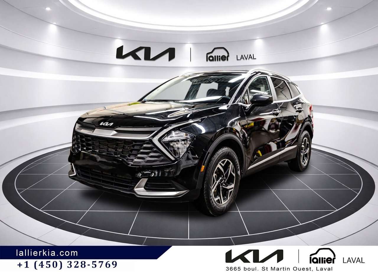 2023 Kia Sportage LX | Jamais accidenté | AWD(4x4) | Garantie 10ans/ — снимка 1