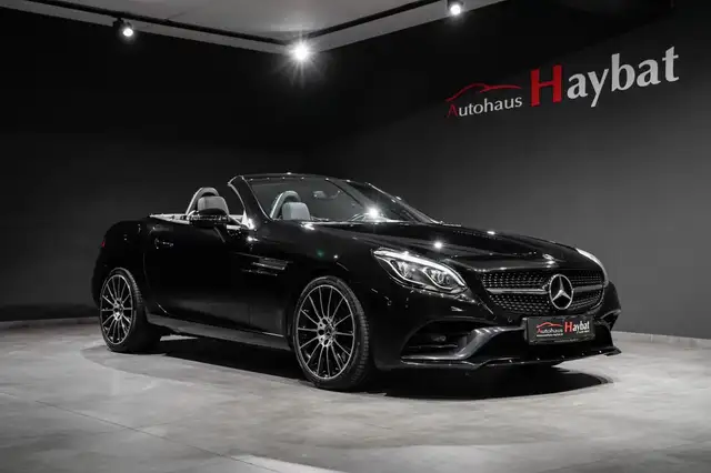 Mercedes-Benz SLC 200 AMG Pano-LED-Leder-Navi-Airscarf-Kamera