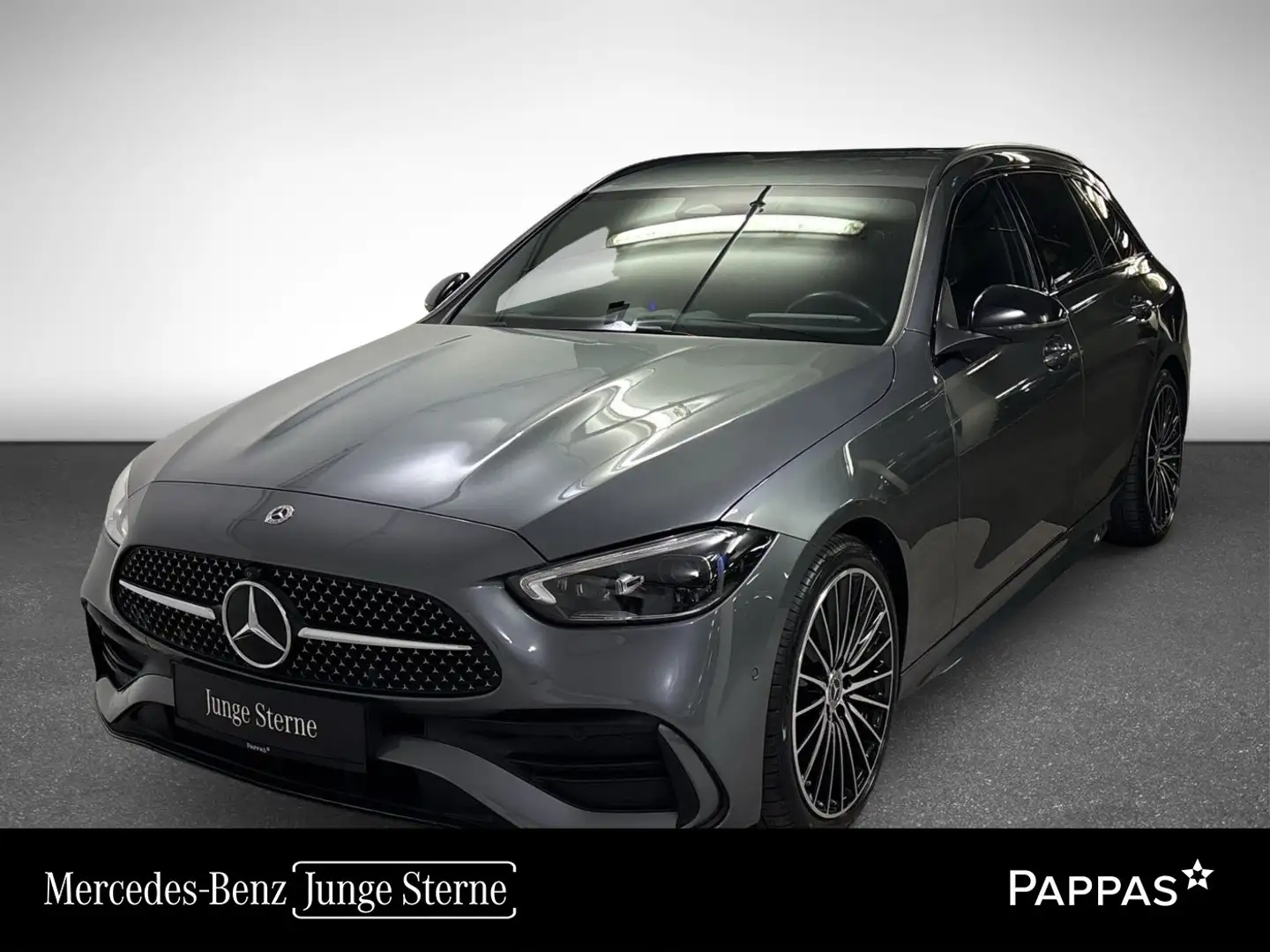 Mercedes-Benz C 220 d 4MATIC T-Modell Österreich-Edition LED Grau - 1