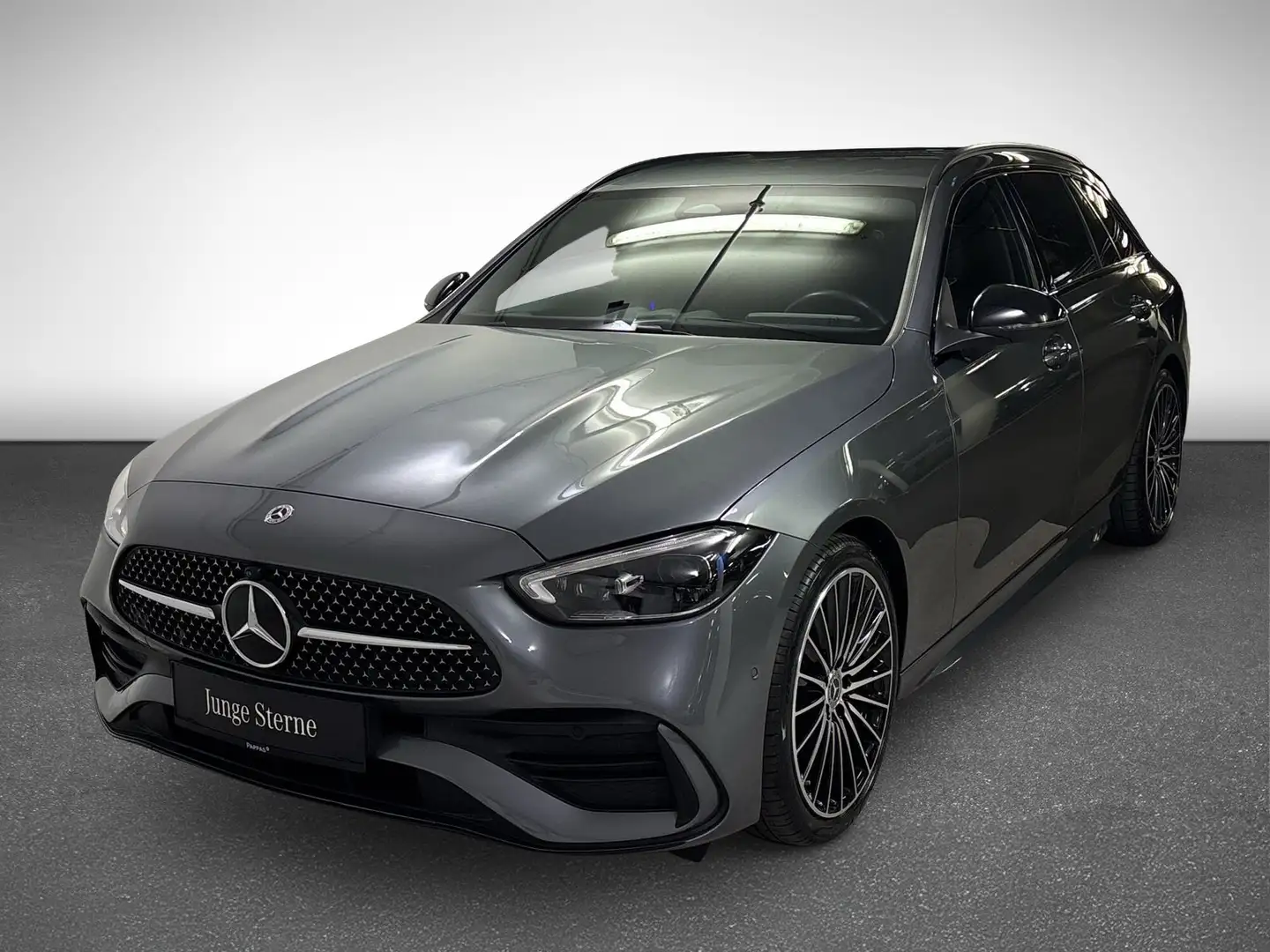 Mercedes-Benz C 220 d 4MATIC T-Modell Österreich-Edition LED Grau - 2