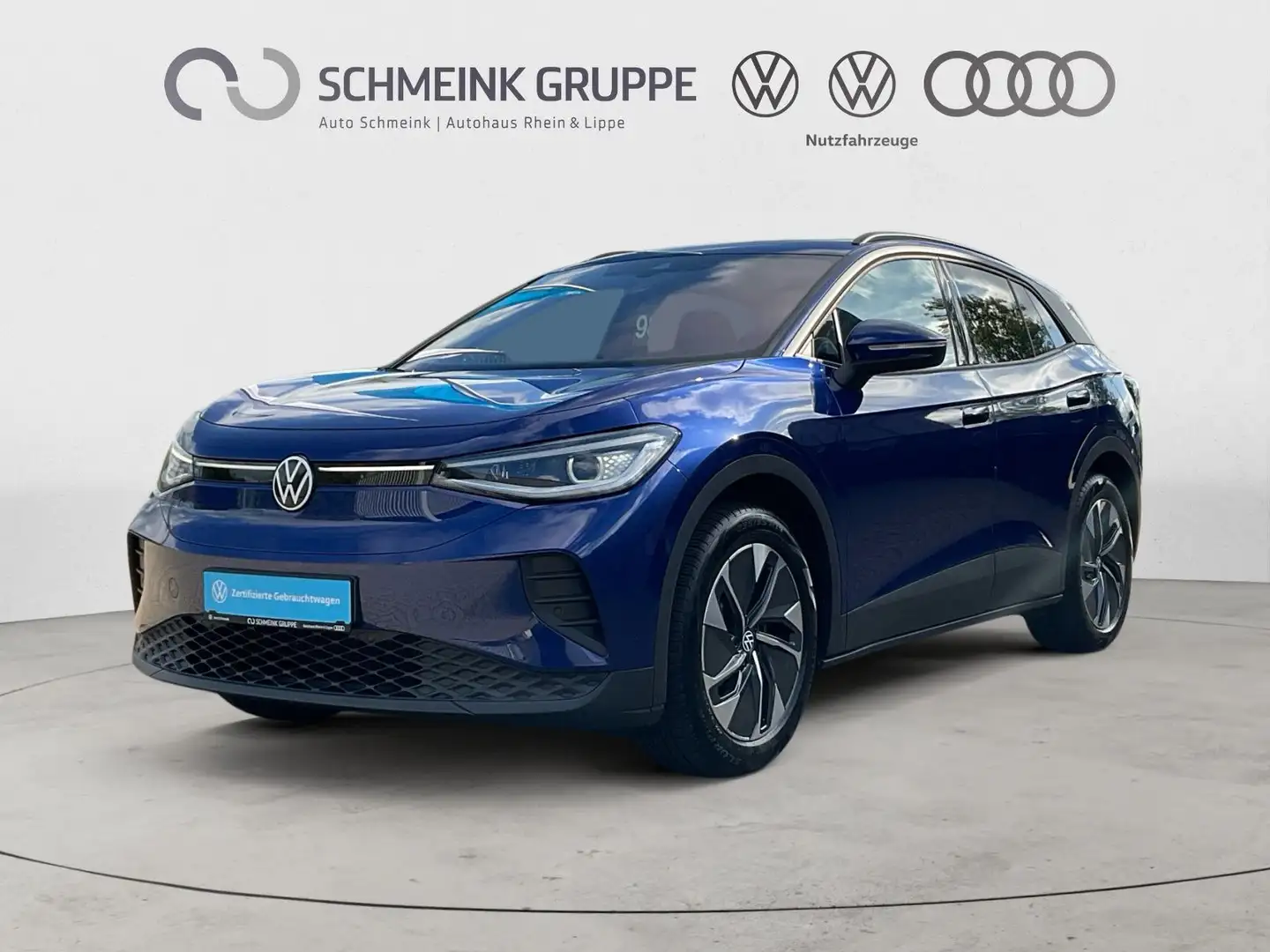 Volkswagen ID.4 Pure Allwetter Wärmepumpe Bleu - 1