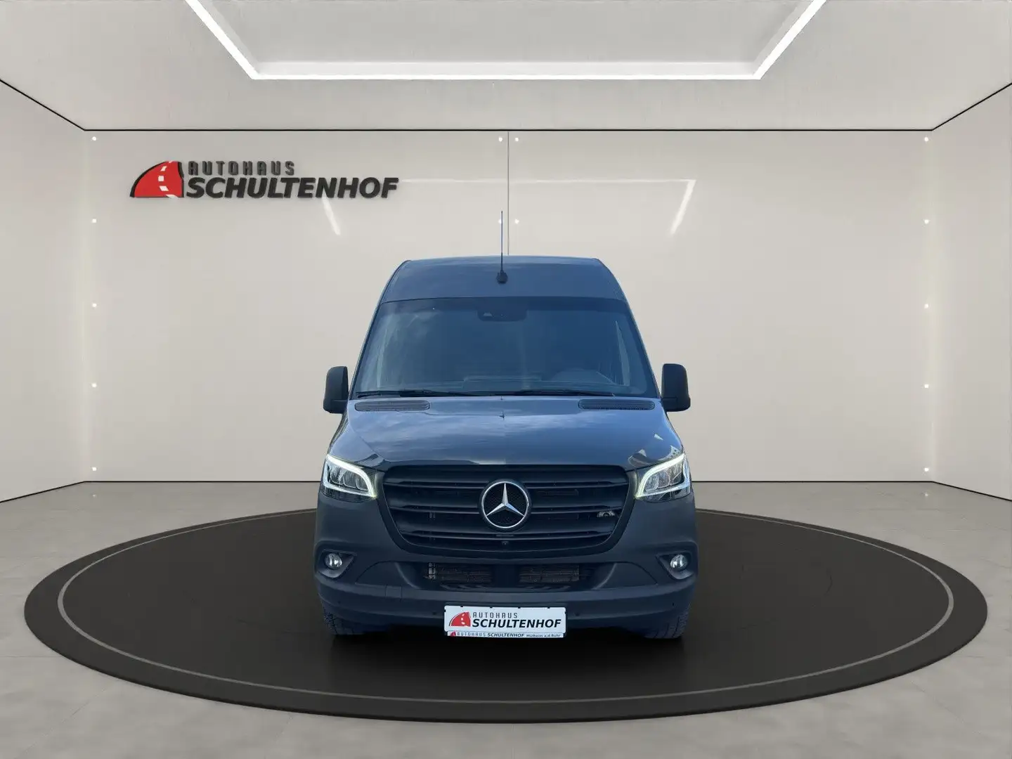 Mercedes-Benz Sprinter 315 CDI FWD L2*ACC*360°KAMERA*NAVI*1-HA Gris - 2
