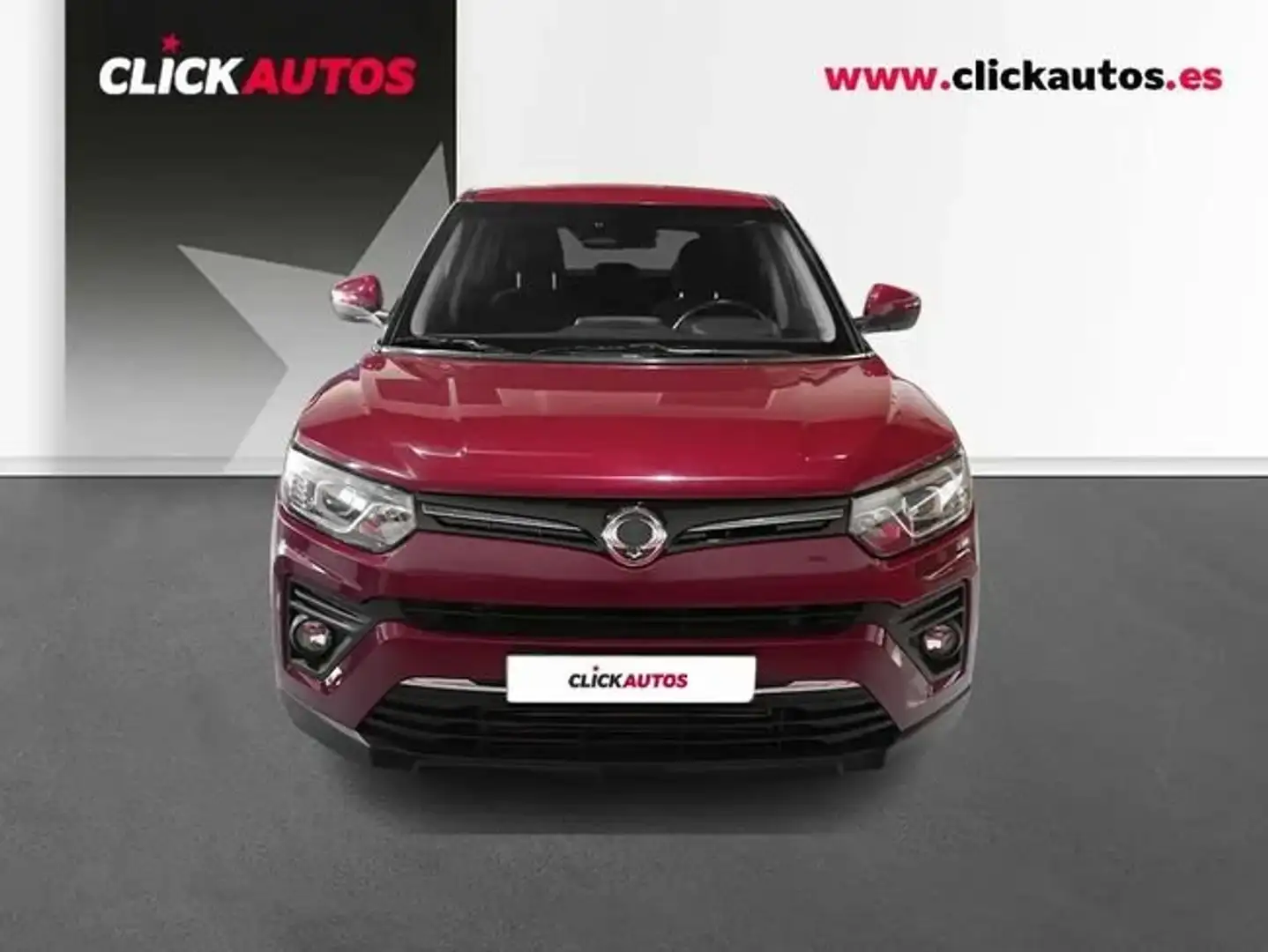 SsangYong Tivoli G12 Urban Plus 4x2 Rojo - 2