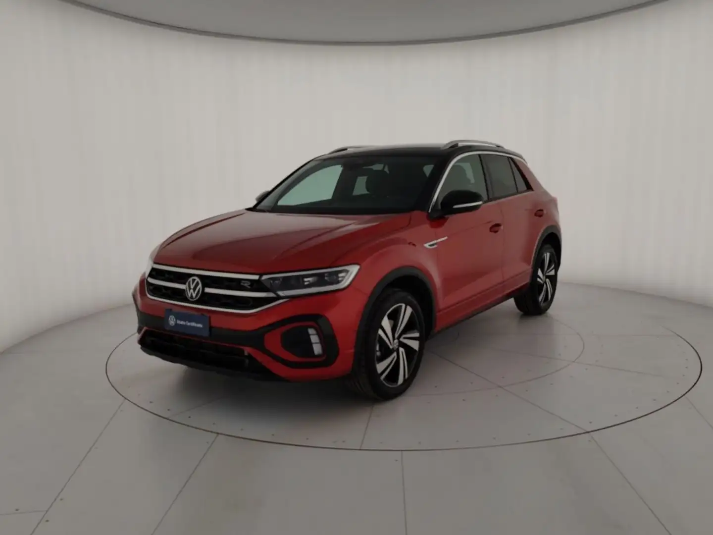 Volkswagen T-Roc T-Roc 1.5 TSI ACT DSG R-Line Rosso - 1