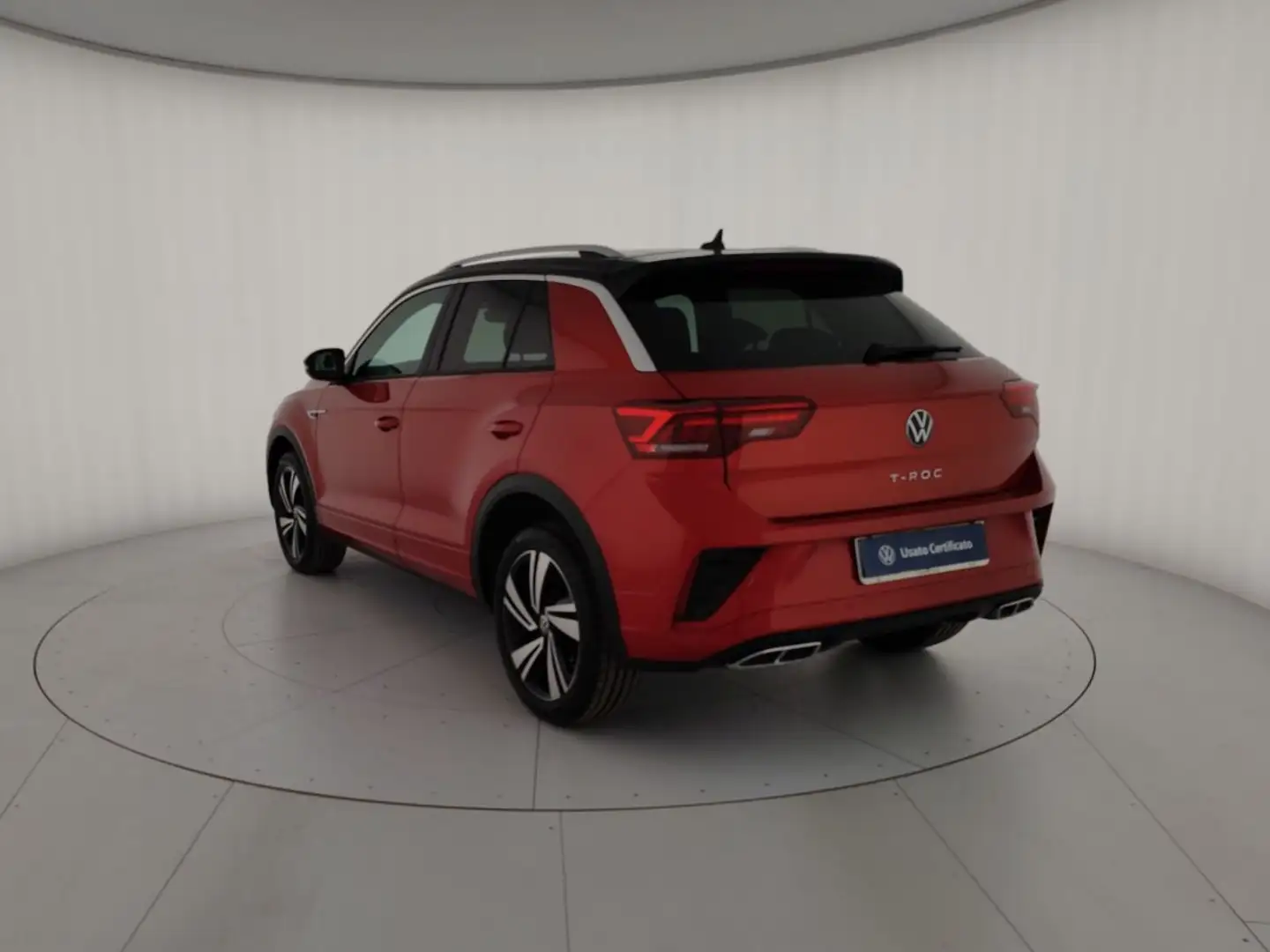 Volkswagen T-Roc T-Roc 1.5 TSI ACT DSG R-Line Rosso - 2