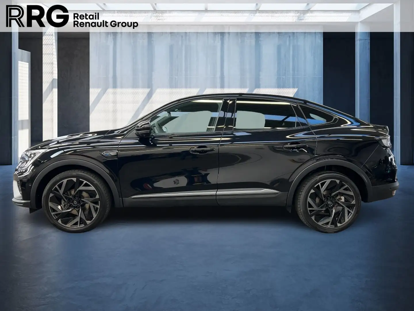 Renault Arkana ARKANA ESPRIT ALPINE Mild Hybrid 160 EDC Schwarz - 2