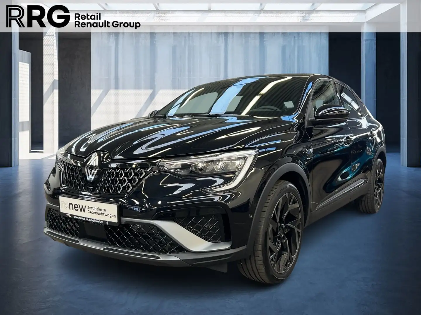 Renault Arkana ARKANA ESPRIT ALPINE Mild Hybrid 160 EDC Schwarz - 1